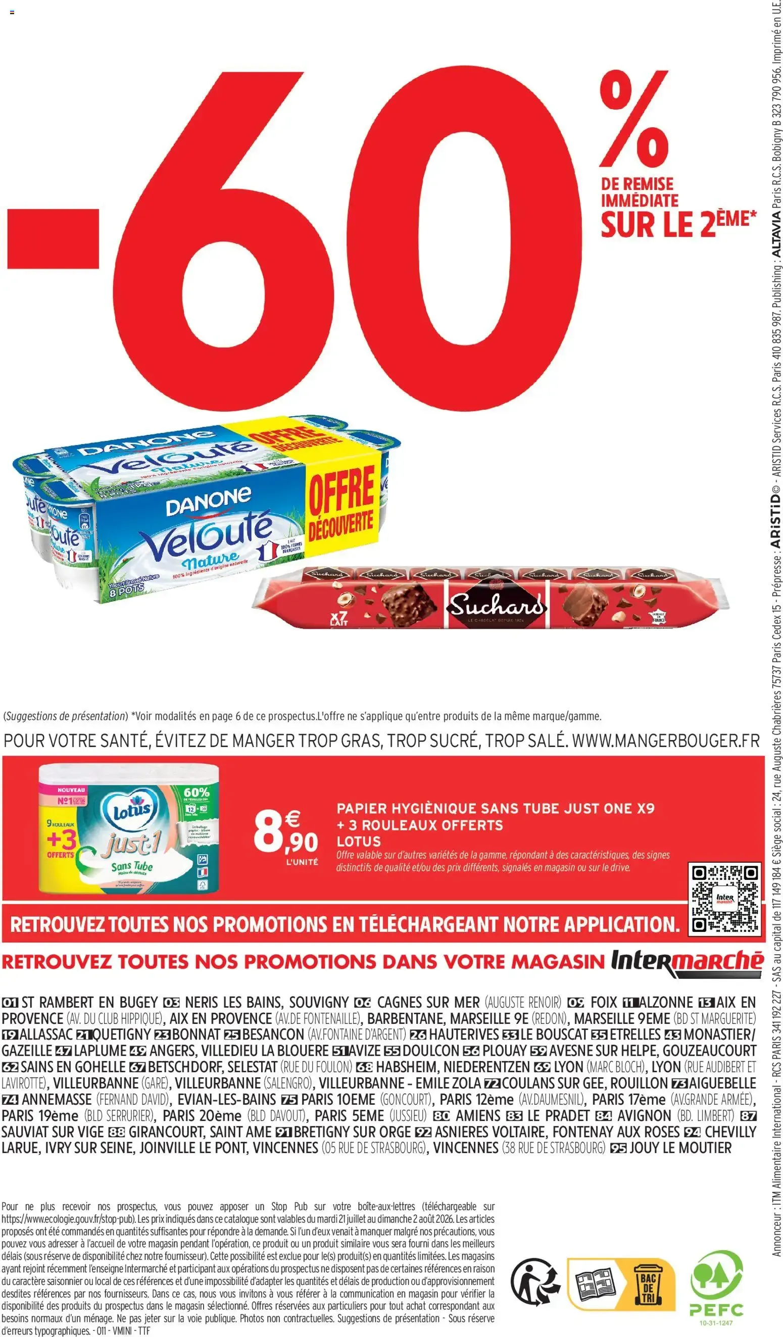 Intermarché - Découvrez nos offres de la semaine à partir du 21/07/2026 - promo en ligne du 21 juillet au 2 août 2026 - Catalogue page 8