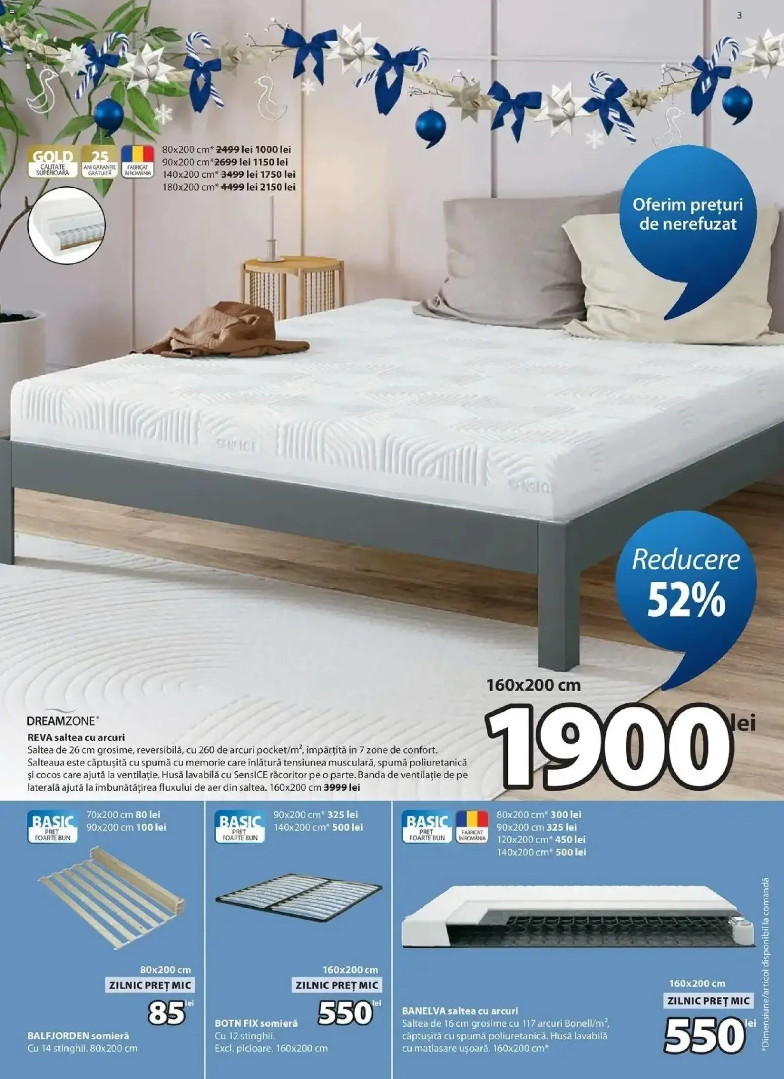 Catalog Oferte excelente pentru un Crăciun scandinav REDUCERI DE PÂNĂ LA 60% de la 24 octombrie până la 23 noiembrie 2026 - Revista Pagina 3