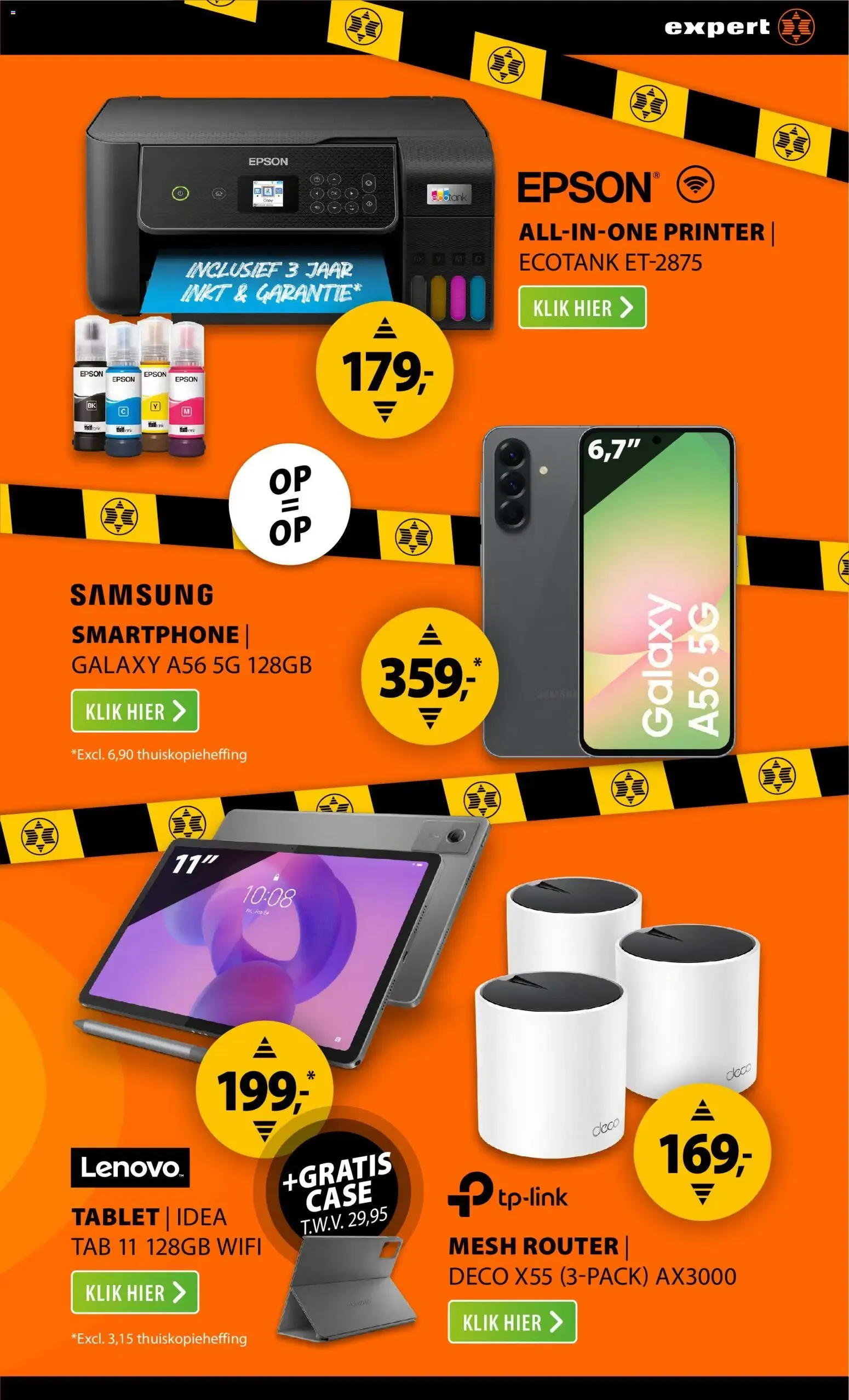EXPERT ZOMER SALE van 13 juli tot 19 juli 2026 - Folder pagina 9