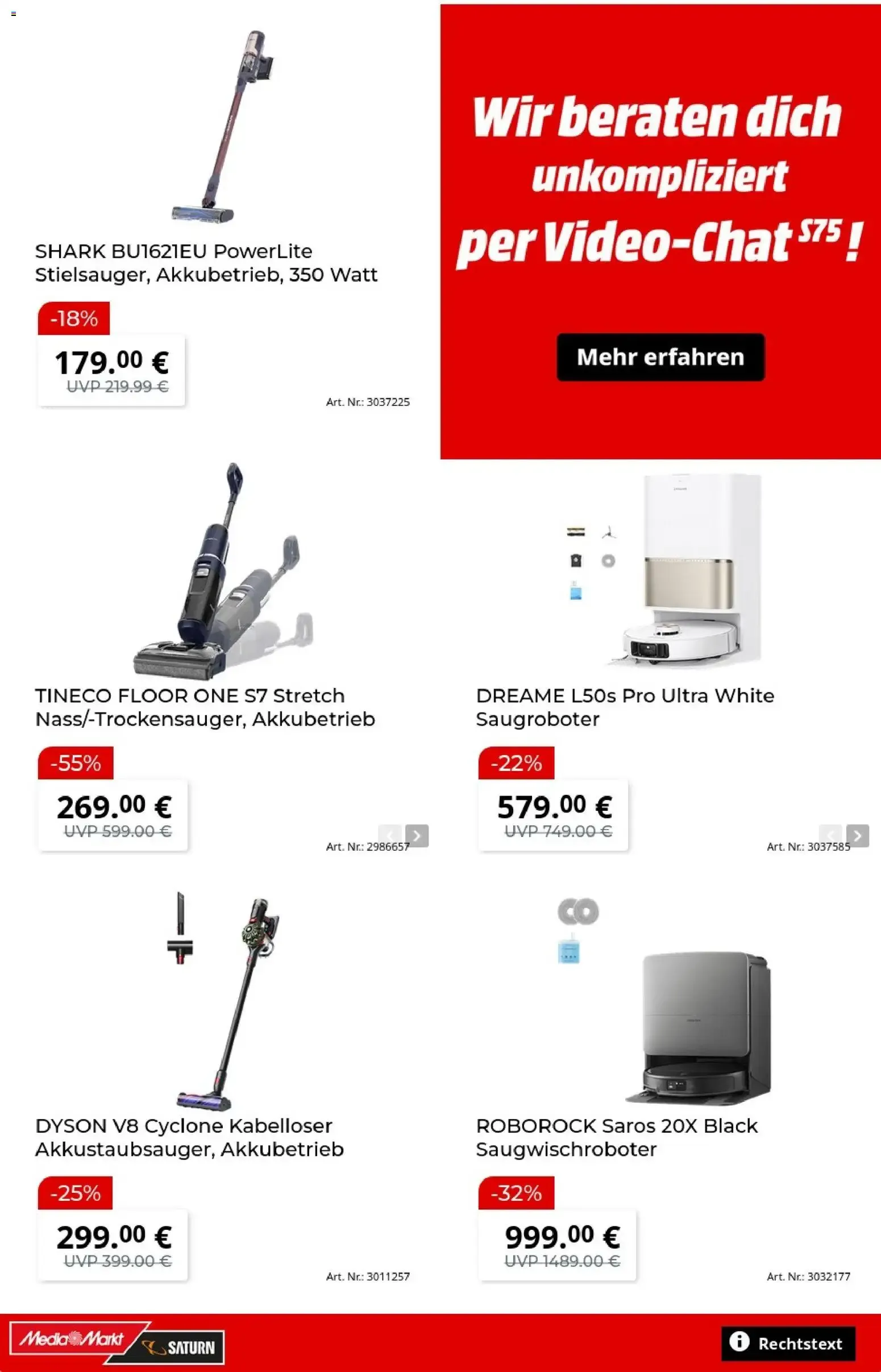 Media Markt & Saturn: LET'S GO! DEALS Gutscheinheft von 20. Juli bis 10. August 2026 - Prospekt seite 16