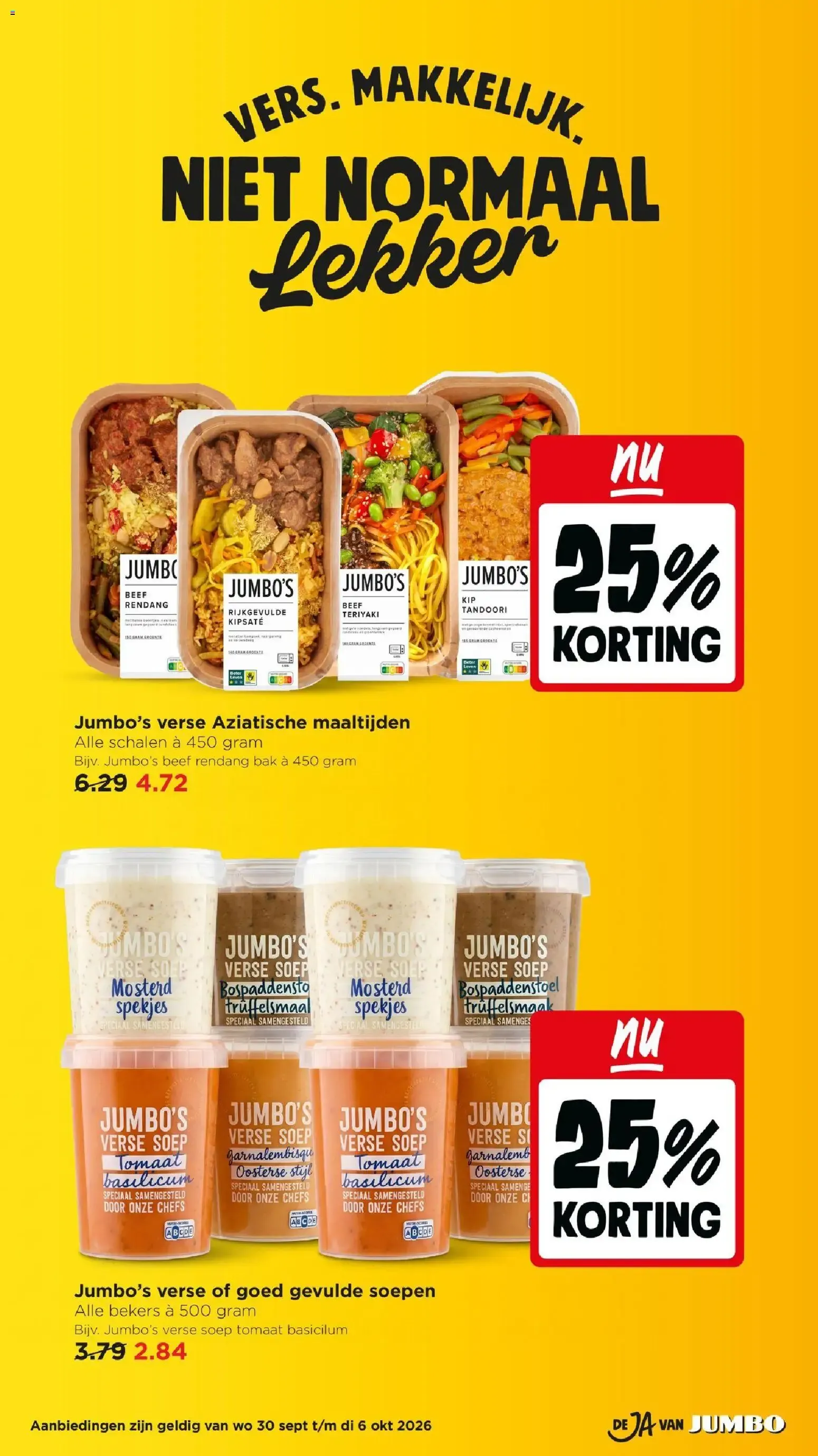 Jumbo Prijzenstorm Aanbiedingen van 30 september tot 6 oktober 2026 - Folder pagina 13