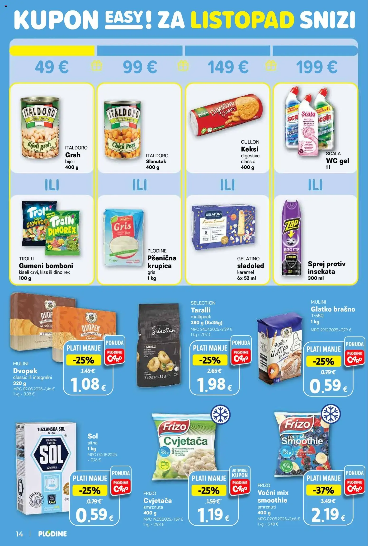Katalog Plodine Katalog novi od 30.09.2026 na listanje > letak digitalni od 30. rujna do 6. listopada 2026. - Pregled Stranica 14