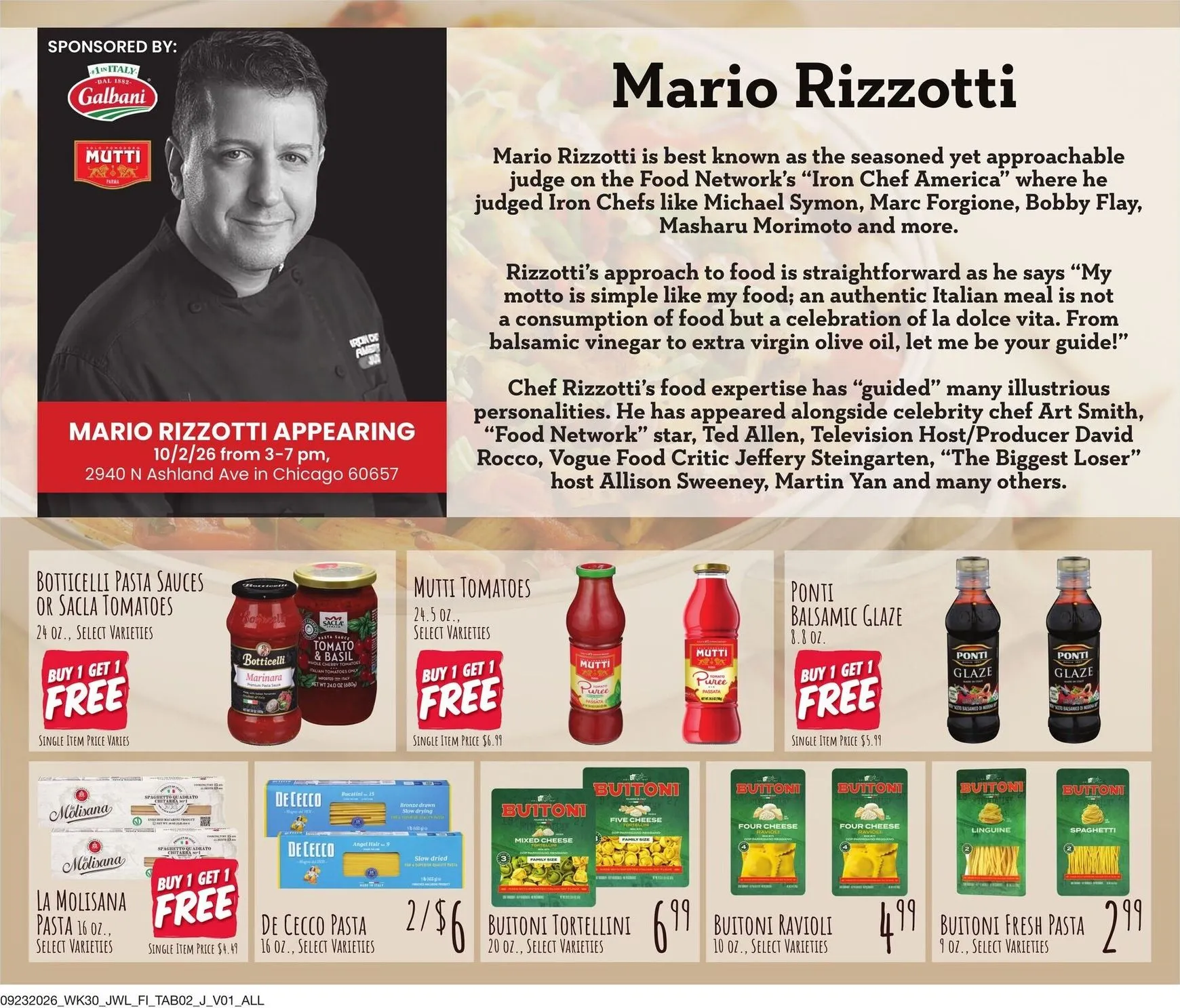 Weekly ad Festa Italiana from September 23 to October 20 2026 - Page 2