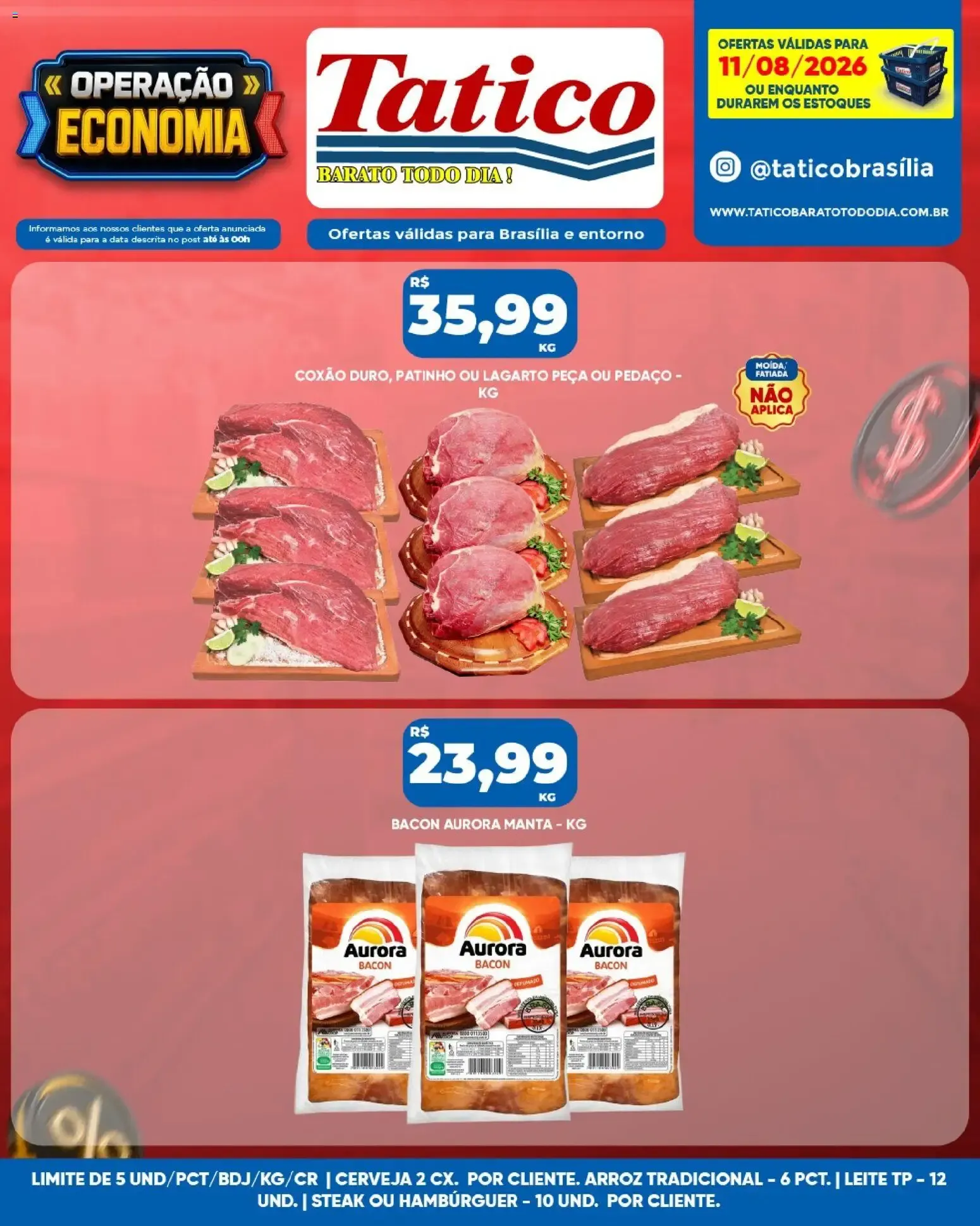 Encarte de Tatico ofertas do Dia de 11/08/2026 | Promoções Online 11 de agosto até 11 de agosto 2026 - Pagina 13
