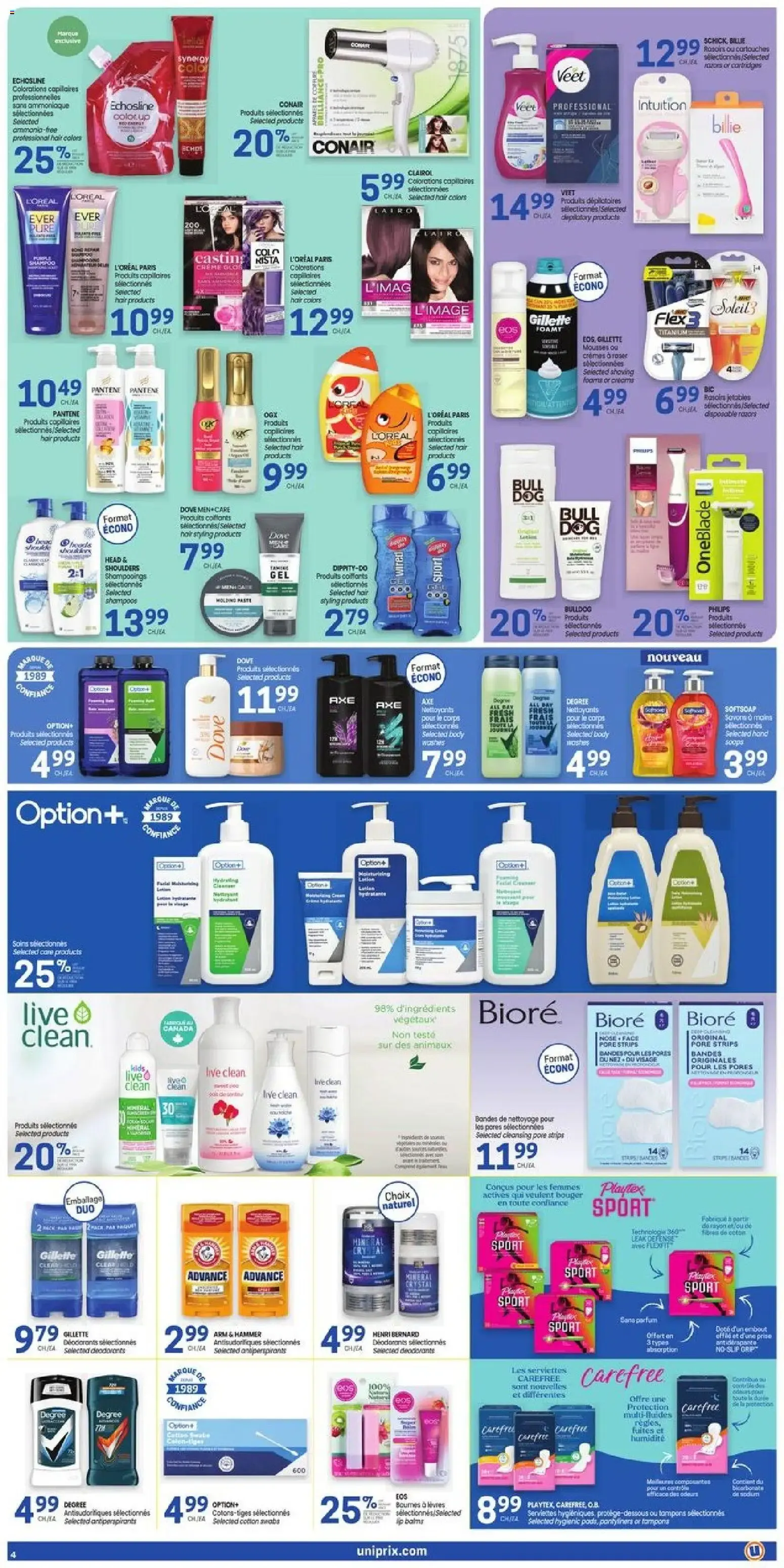 Uniprix weekly flyer / circulaire from August 6 to August 12 2026 - flyer page 5