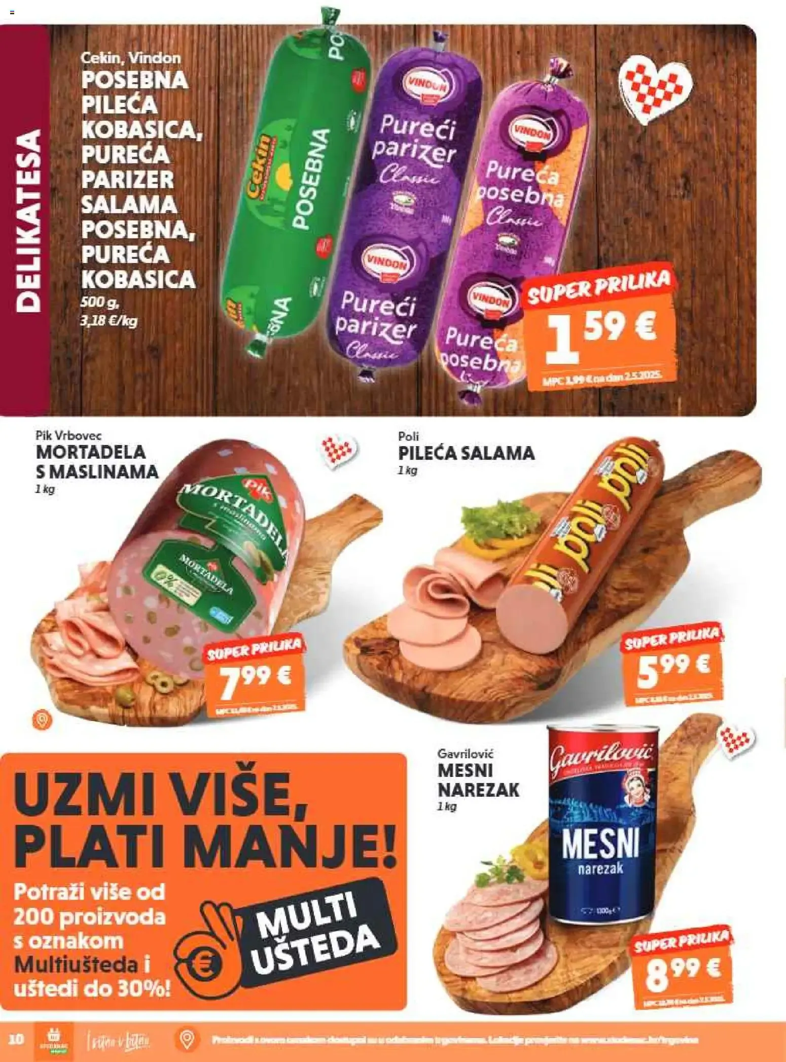 Katalog Studenac Market - Tjedna Akcija: Za tebe sitno, za njih bitno. od 16. rujna do 22. rujna 2026. - Pregled Stranica 10
