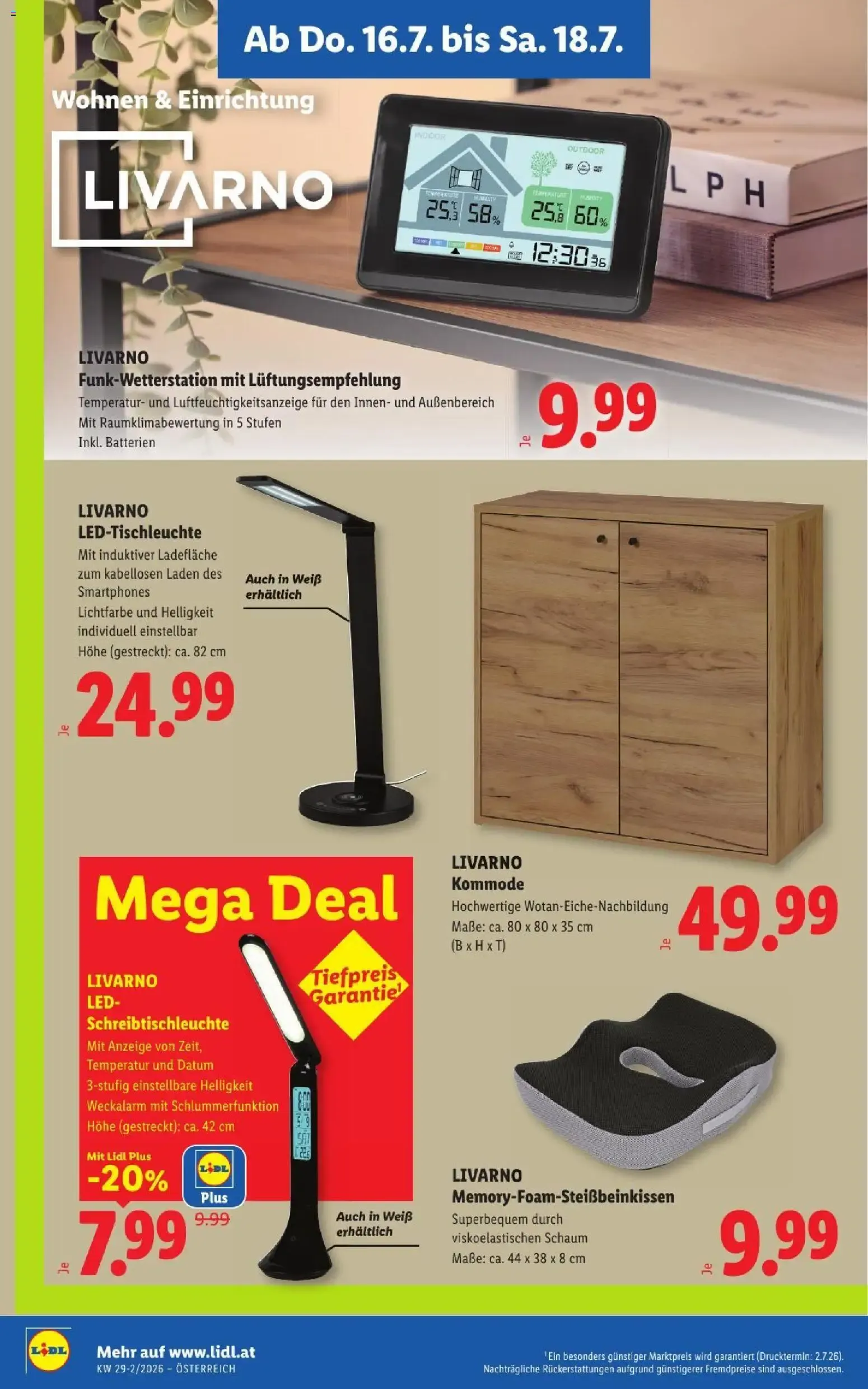 Lidl Flugblatt von 16. Juli bis 22. Juli 2026 - Flugblätt seite 23