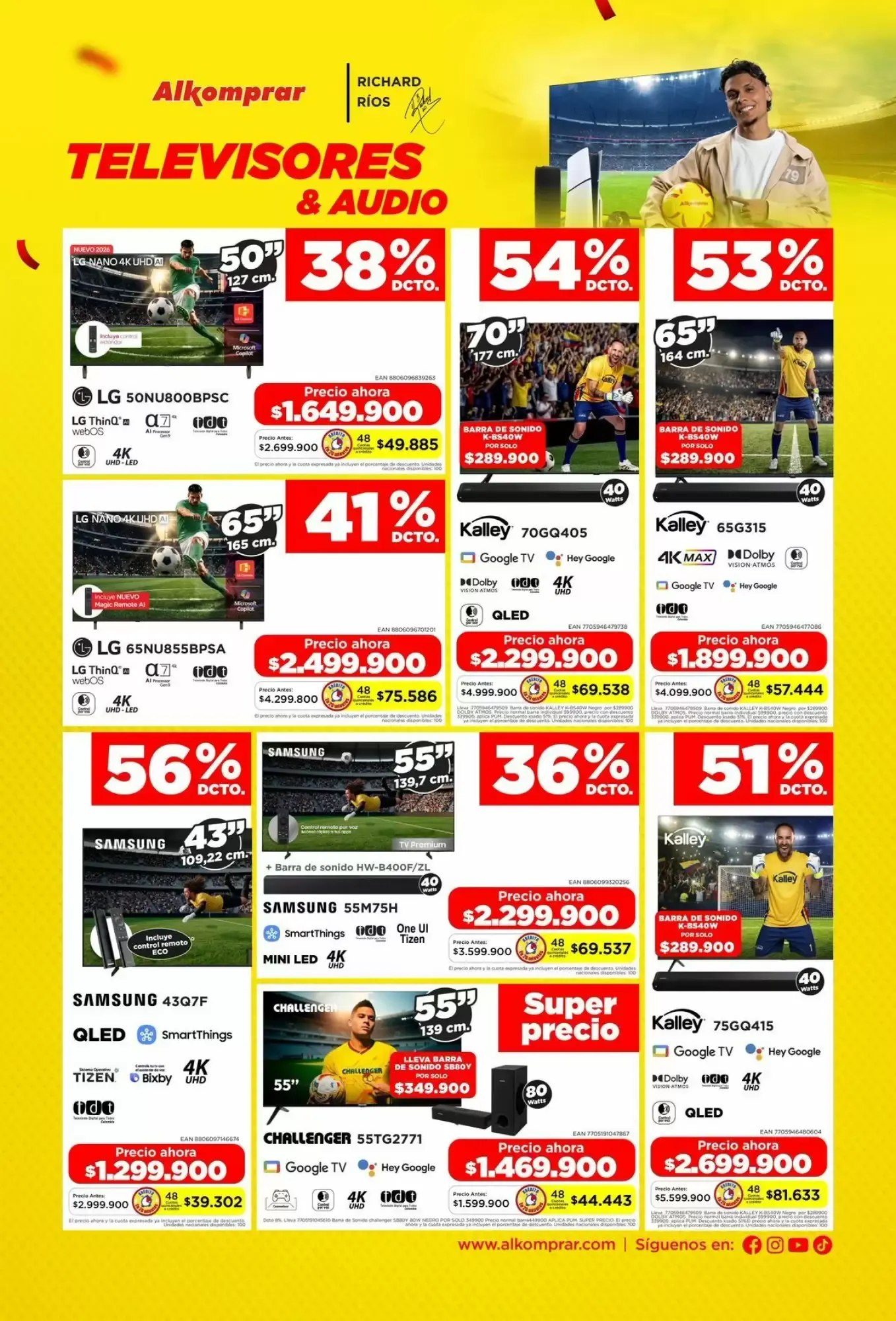 Catalogo de Catálogo Alkomprar semana 26 27 de junio al 3 de julio 2026 - Pag 2