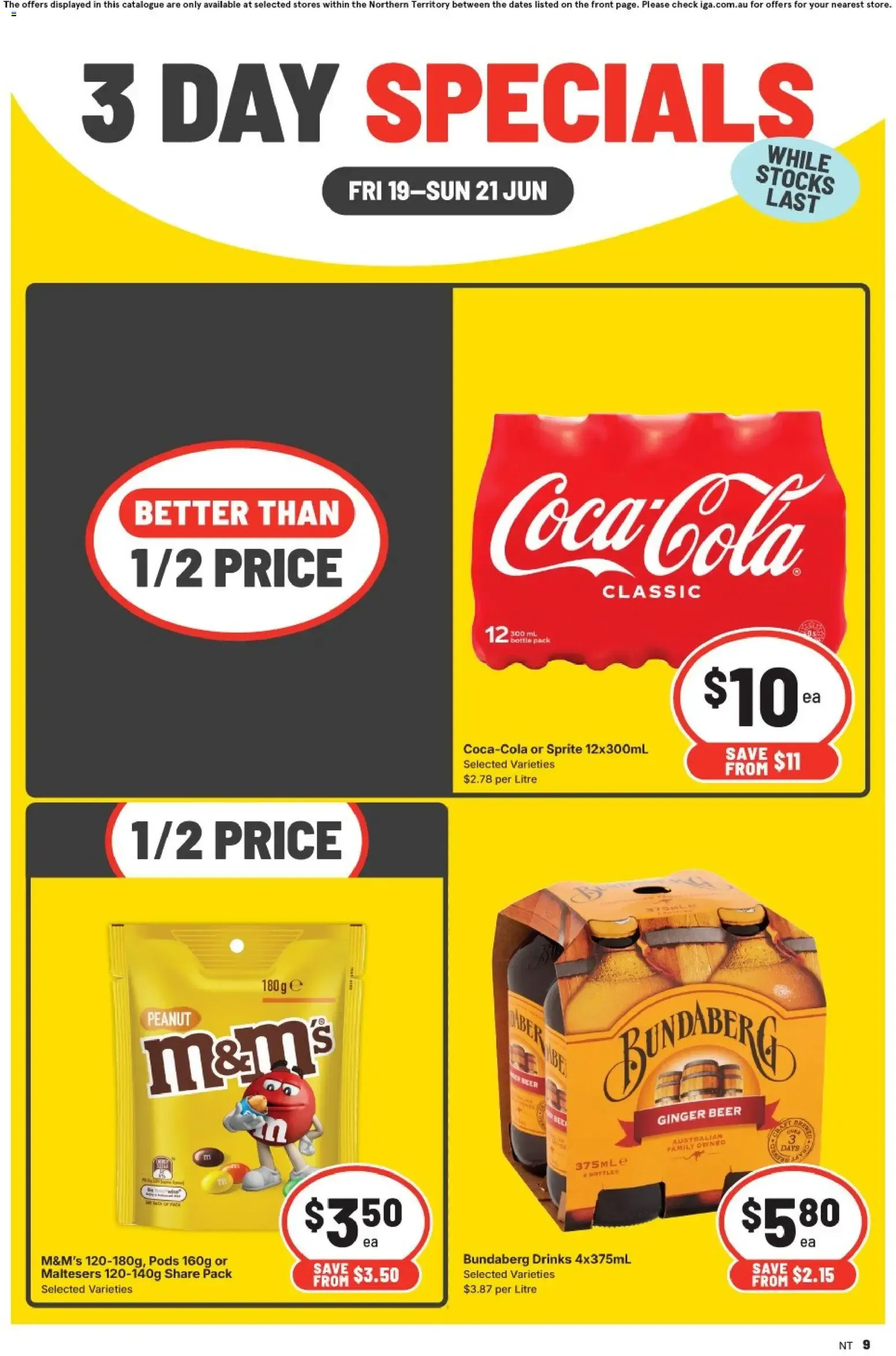 3 DAY SPECIALS - Catalogue valid from 19 June to 21 June 2026 - page 2