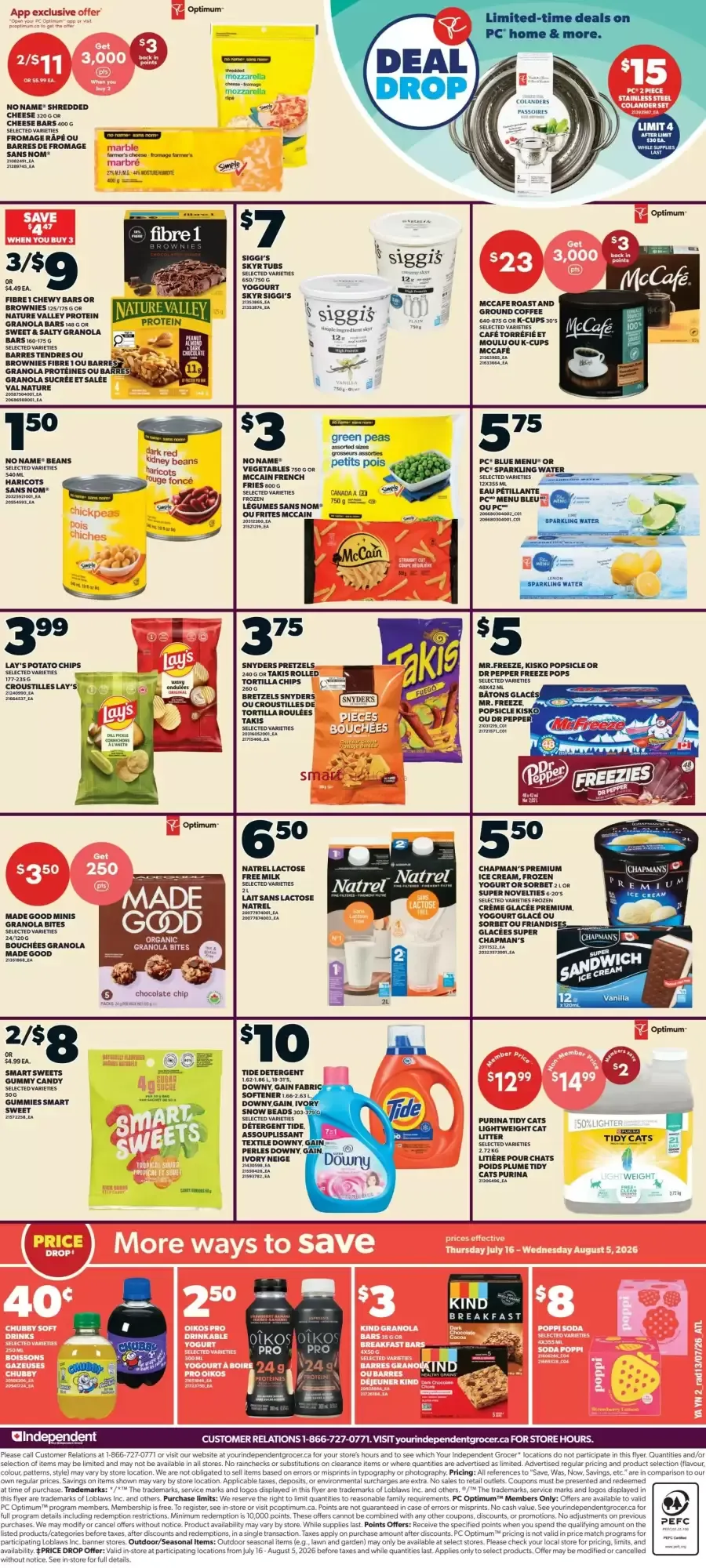 Independent Grocer flyer week 29 from July 16 to July 22 2026 - flyer page 2