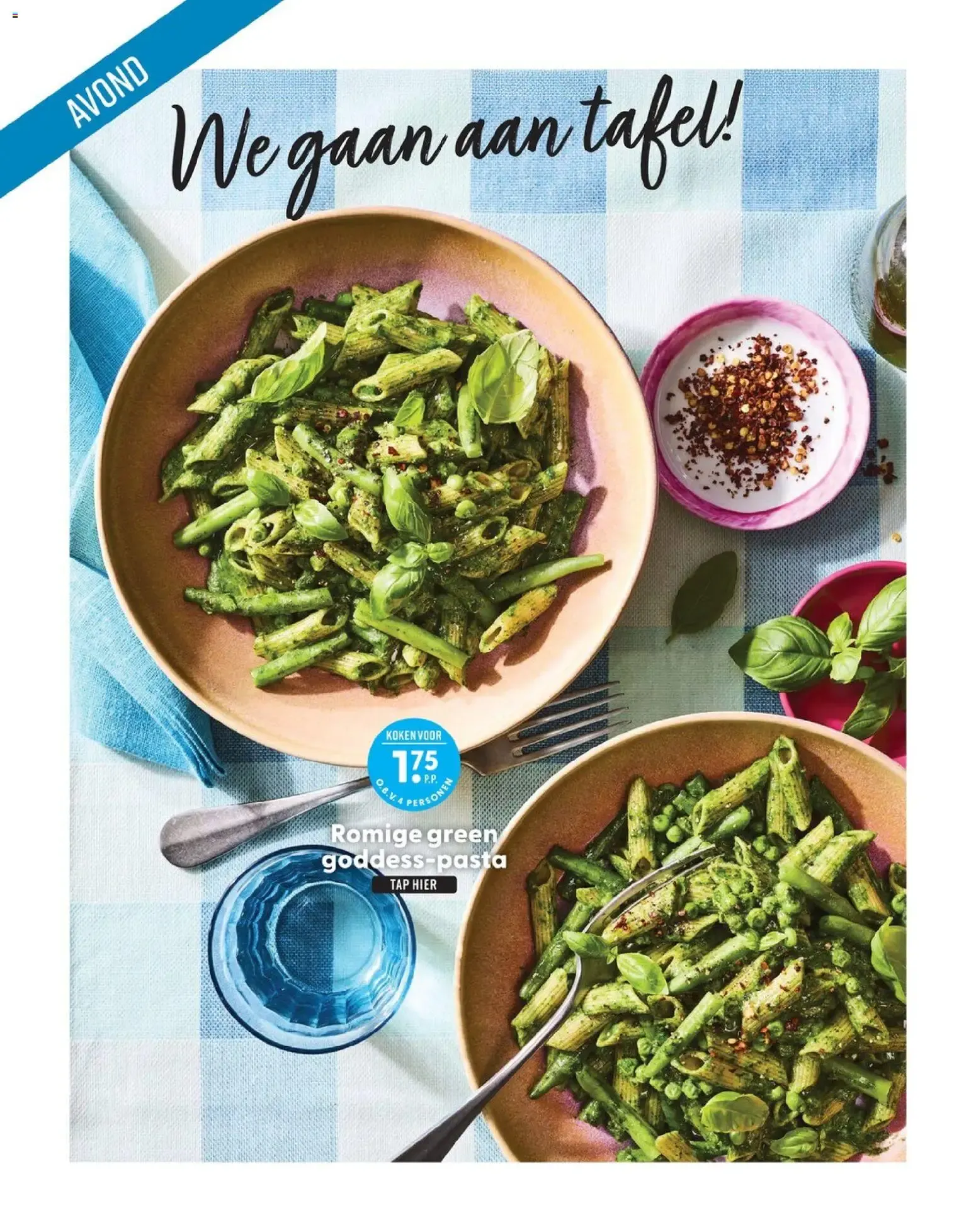 Allerhande: Gezonde Recepten van 14 augustus tot 30 september 2026 - Folder pagina 36