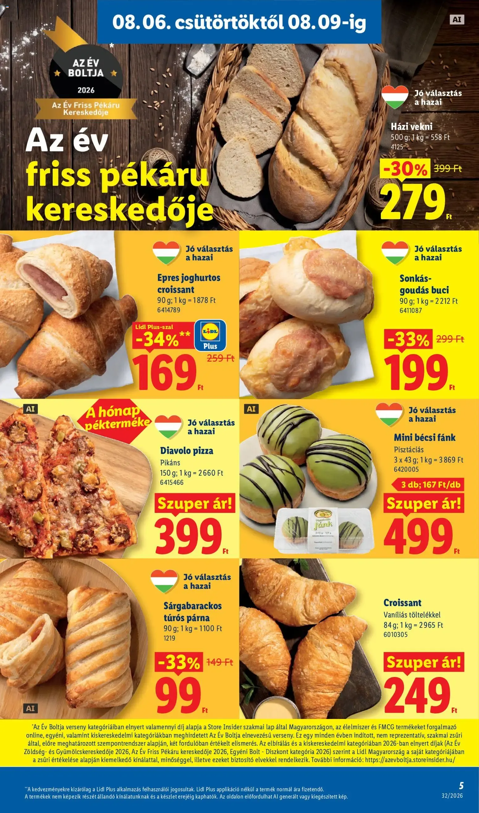 Katalógus Lidl akciós újság - 2026.08.06. -tól/töl > akció, lapozható szórólap 🛍️ augusztus 6.-tól augusztus 12.-ig 2026. - Oldal 5