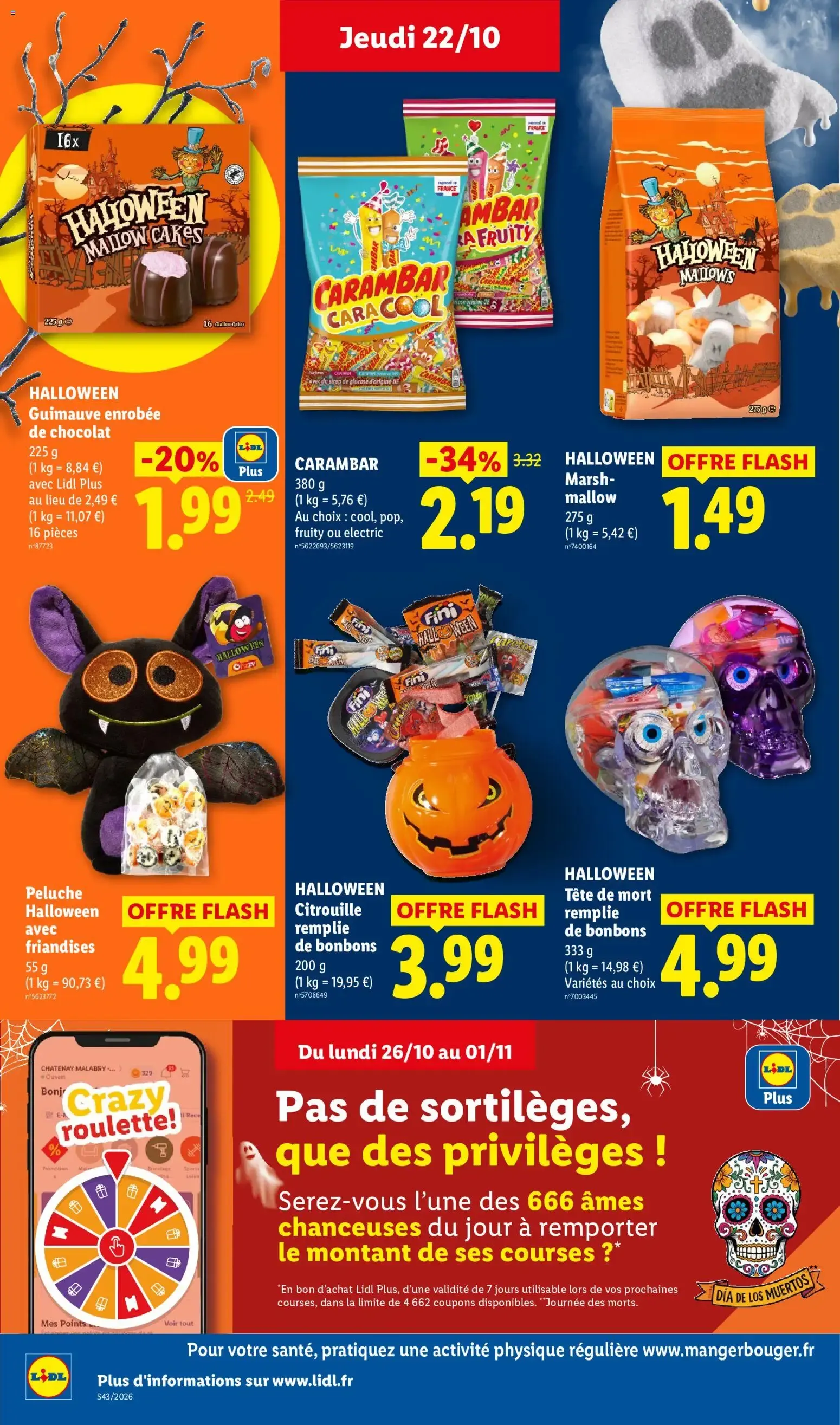 Lidl: Le Moins Toujours Plus du 22 octobre au 28 octobre 2026 - Catalogue page 30