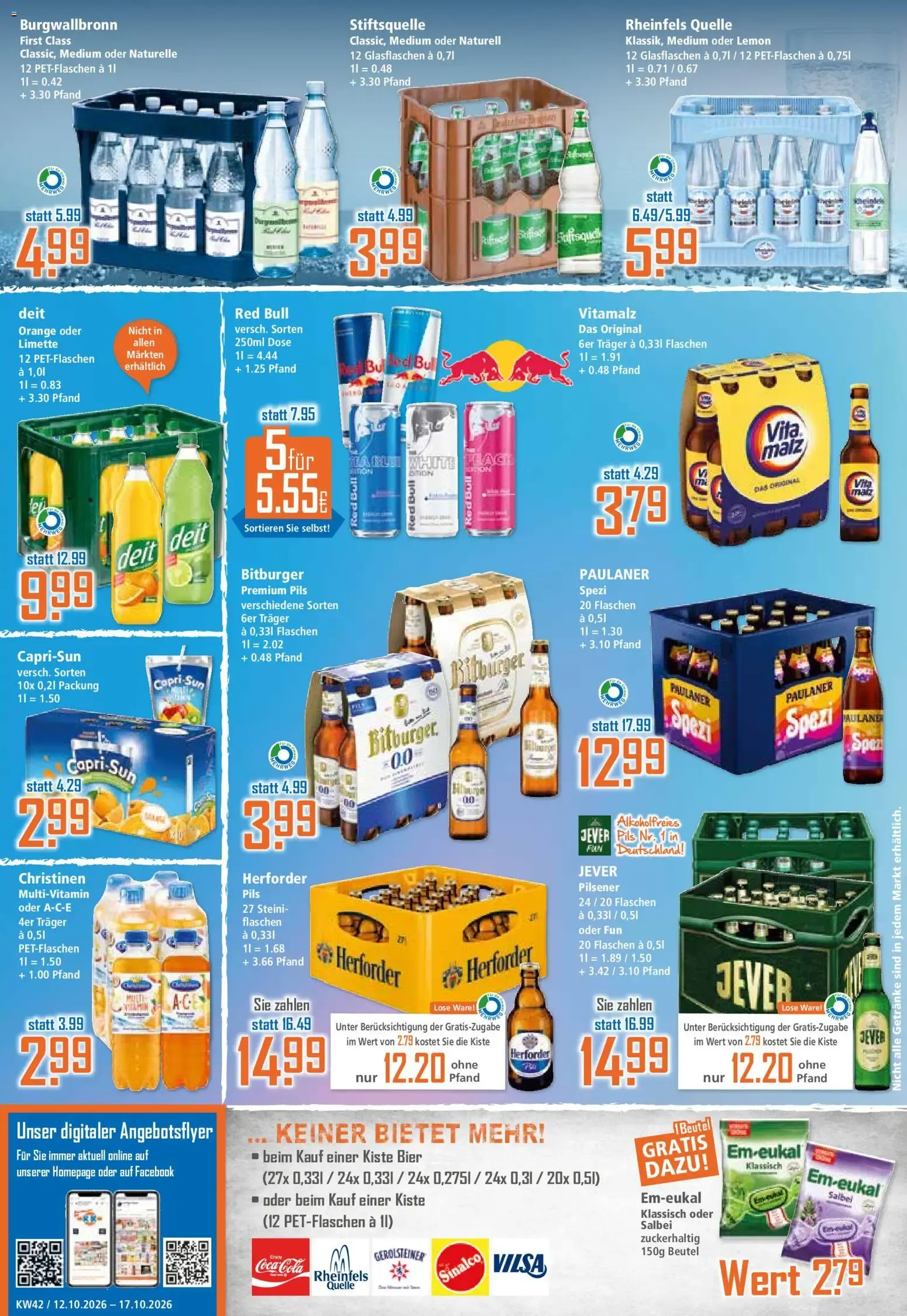 Klaas & Kock Prospekt (ab 12.10.2026) zum Blättern von 12. Oktober bis 17. Oktober 2026 - Prospekt seite 12