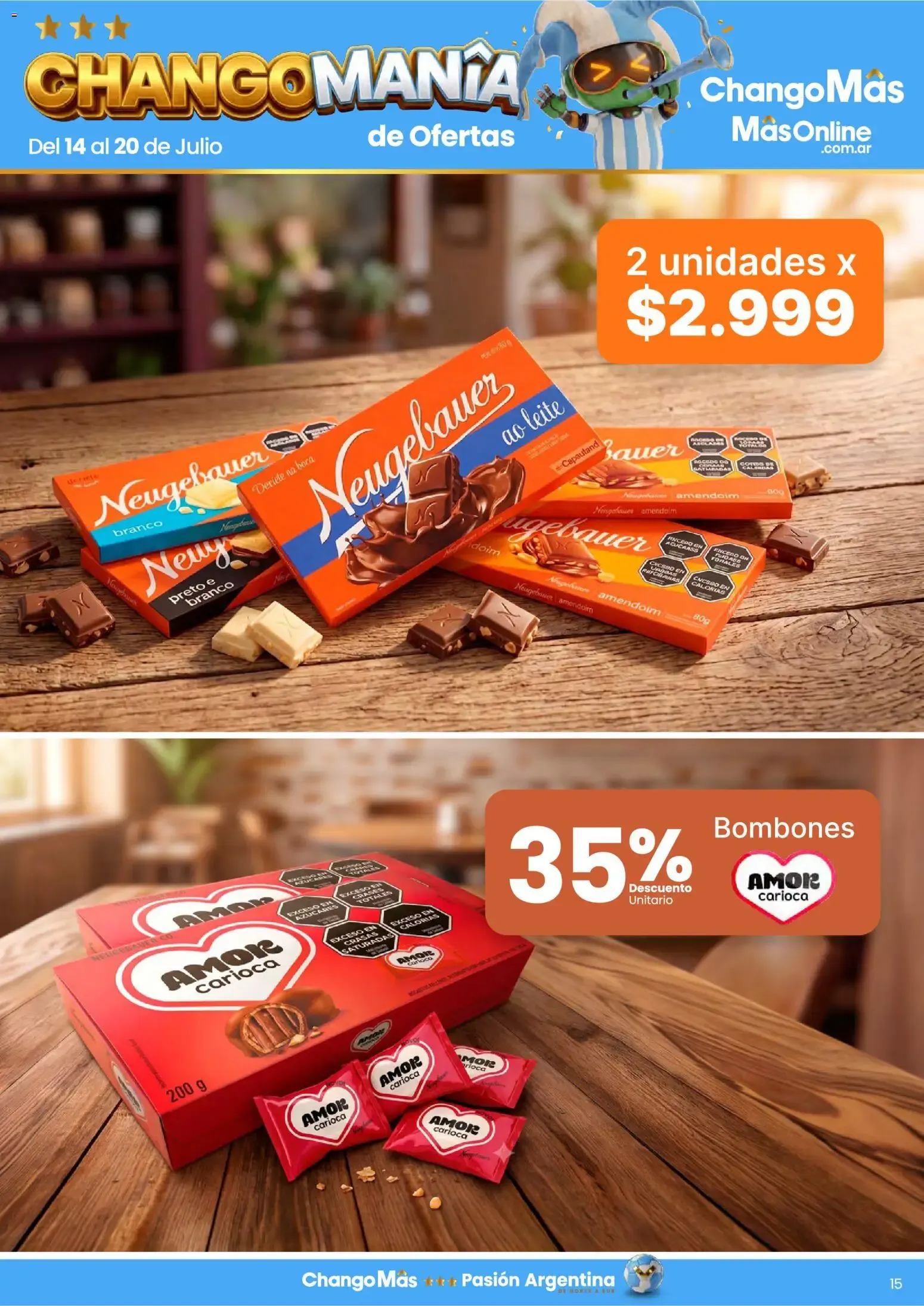 Ofertas de Changomas Especial dulzura || del 14/07/2026 - 20/07/2026 || Catálogo 14 de julio al 20 de julio 2026 - Página 4 del catálogo