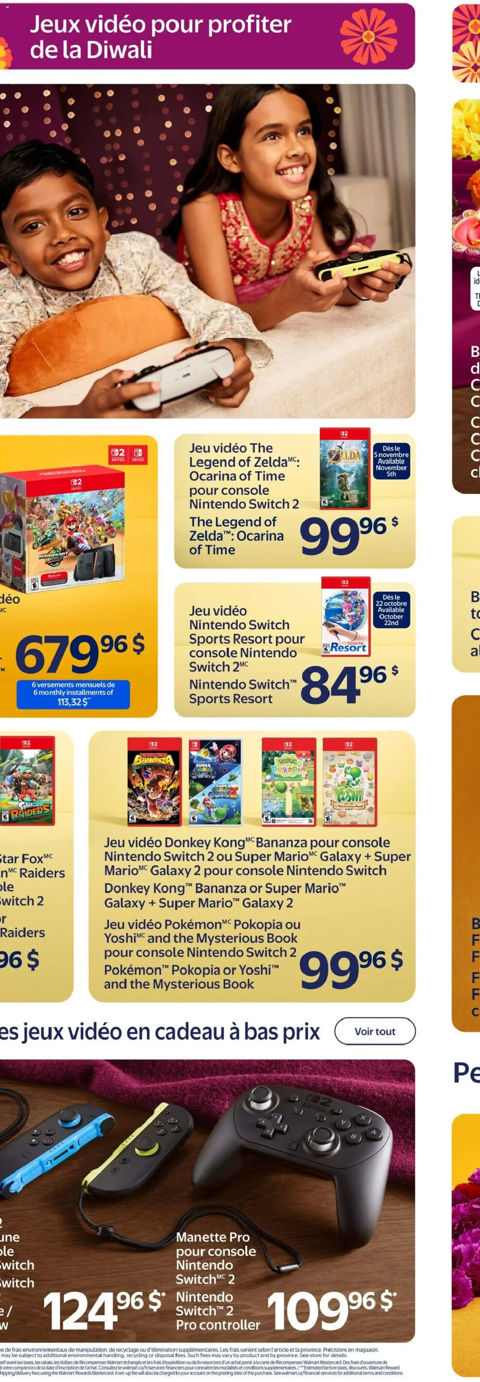 Walmart circulaire from Oct 15, 2026 > weekly specials & deals from October 15 to October 21 2026 - flyer page 9