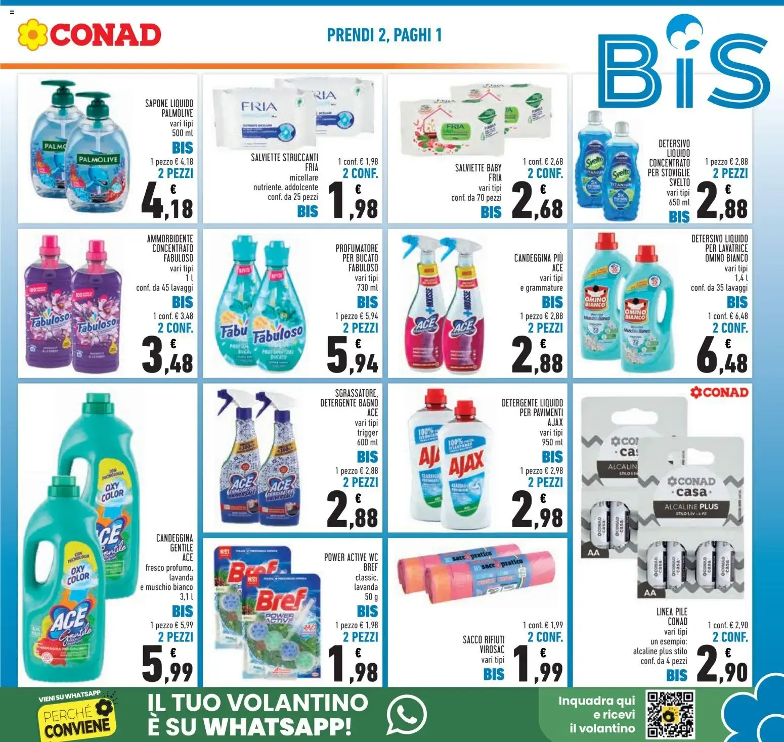 Anteprima volantino Conad dal 07/10/2026 prossima settimana da 7 ottobre a 20 ottobre di 2026 - Pagina del volantino 5