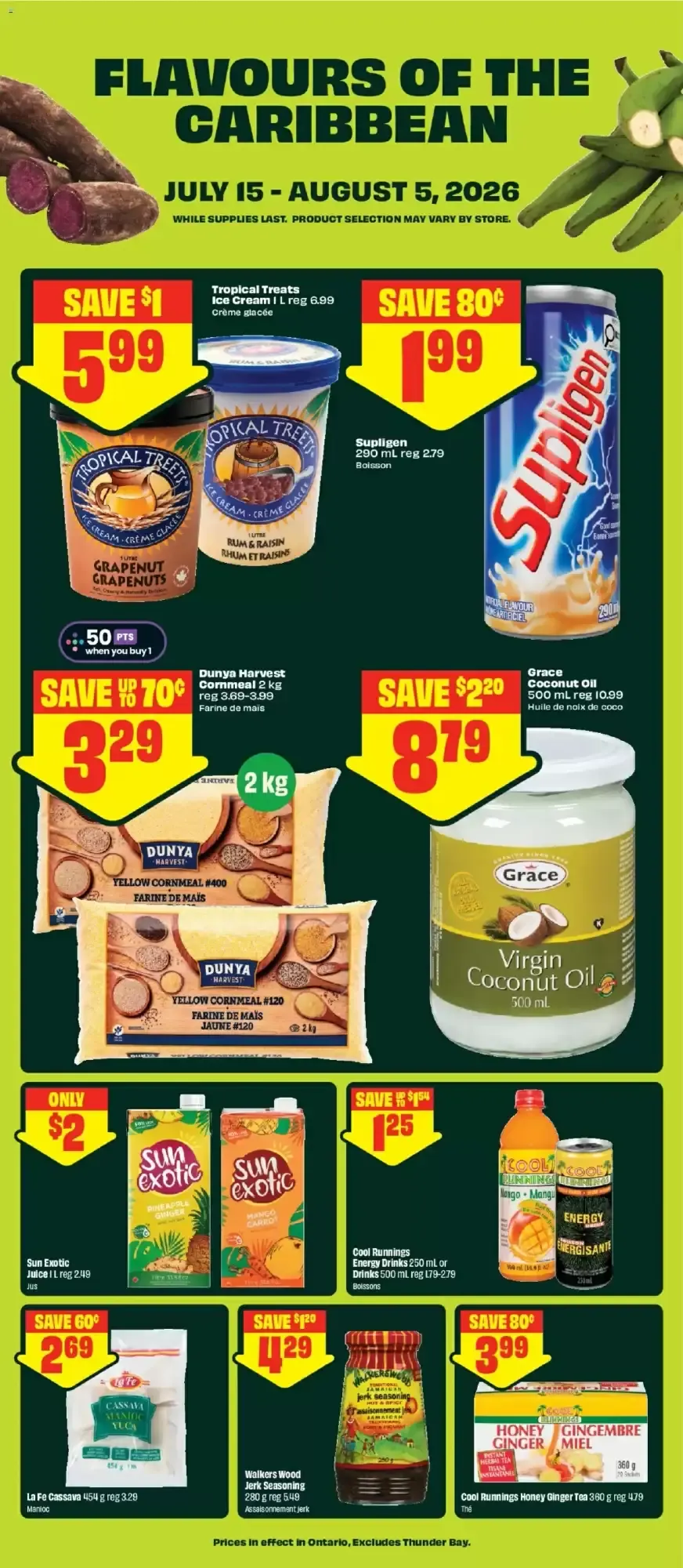 FreshCo flyer from July 9 to August 5 2026 - flyer page 2