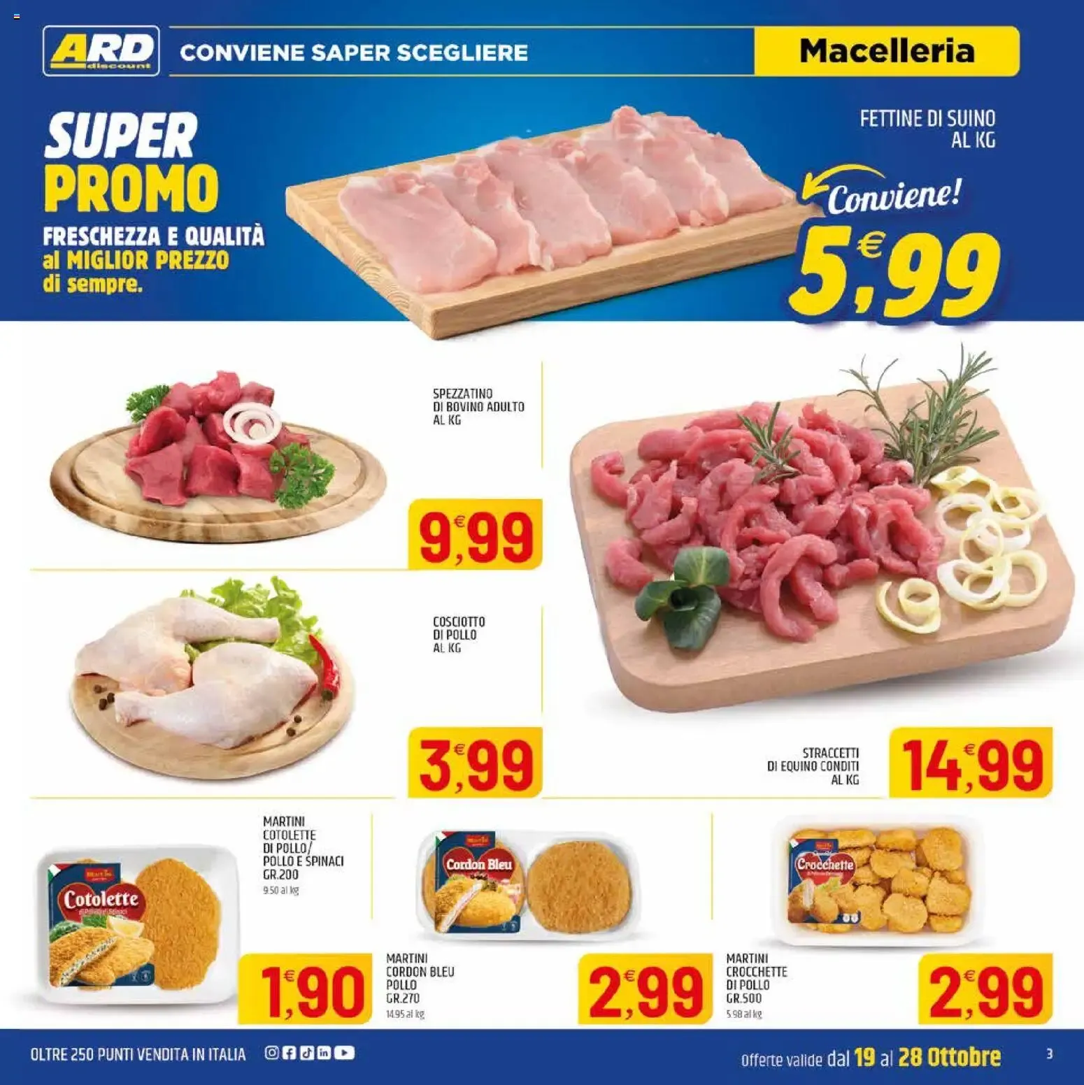 ARD Discount Super Prezzi da 19 ottobre a 28 ottobre di 2026 - Pagina del volantino 11