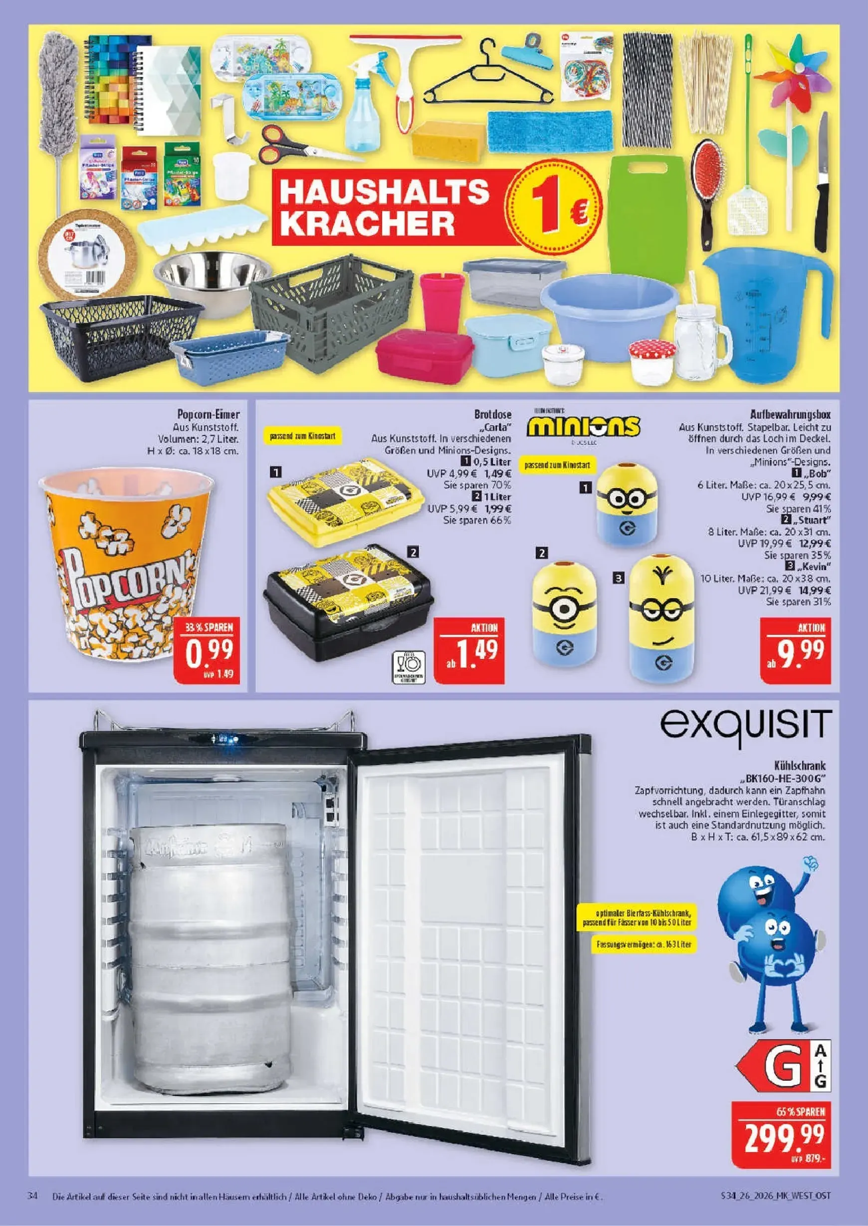 Marktkauf Prospekt – von Montag 22.06.2026 bis Samstag 27.06.2026 von 22. Juni bis 27. Juni 2026 - Prospekt seite 34