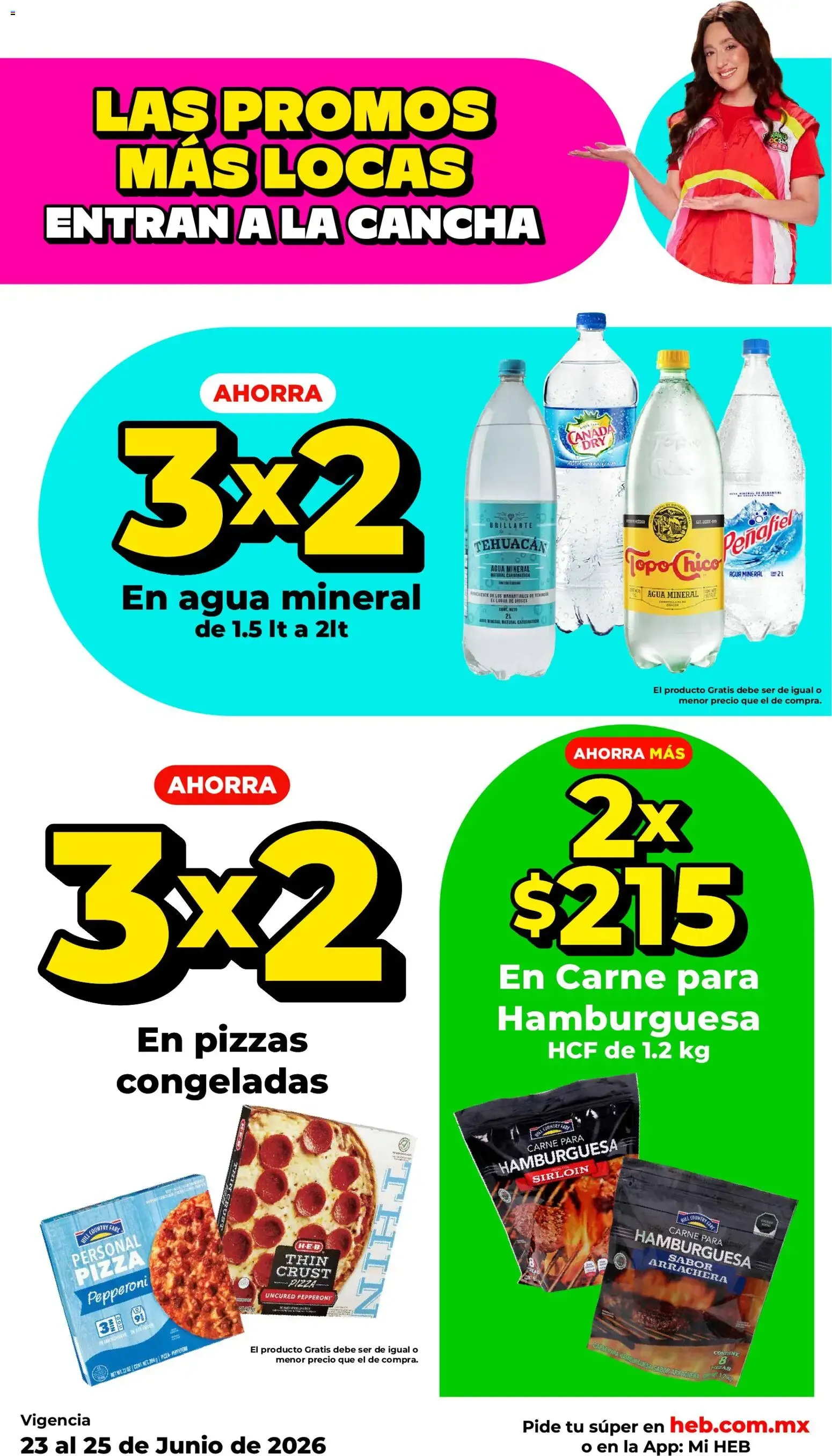 Catálogo de H-E-B folleto Las promos más locas (23/06/2026 - 25/06/2026) - catálogo en línea 23 de junio al 25 de junio 2026 - Pagina 4