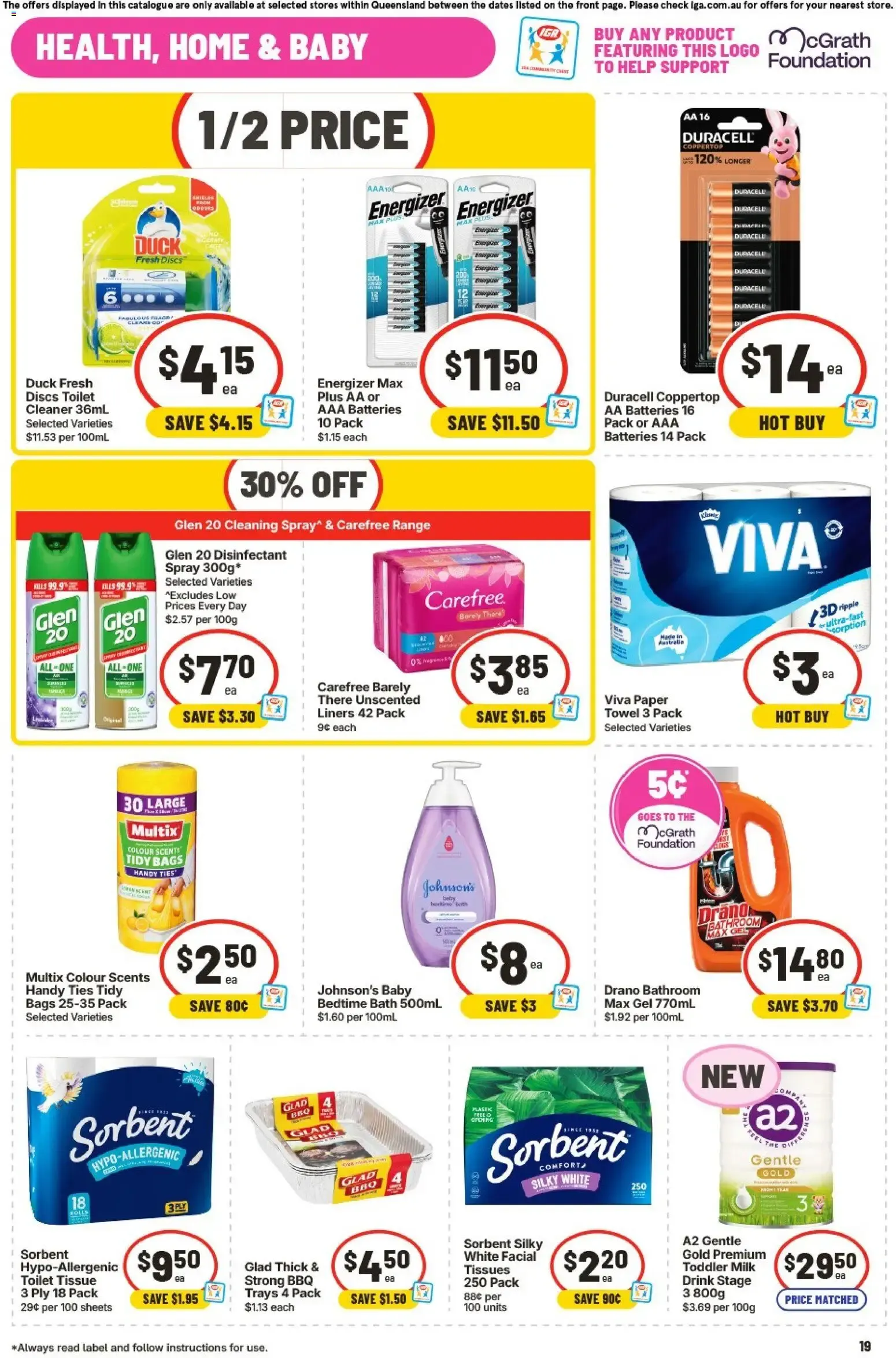 IGA catalogue valid from 16/09/2026 > Online Australia - Catalogue valid from 16 September to 22 September 2026 - page 16