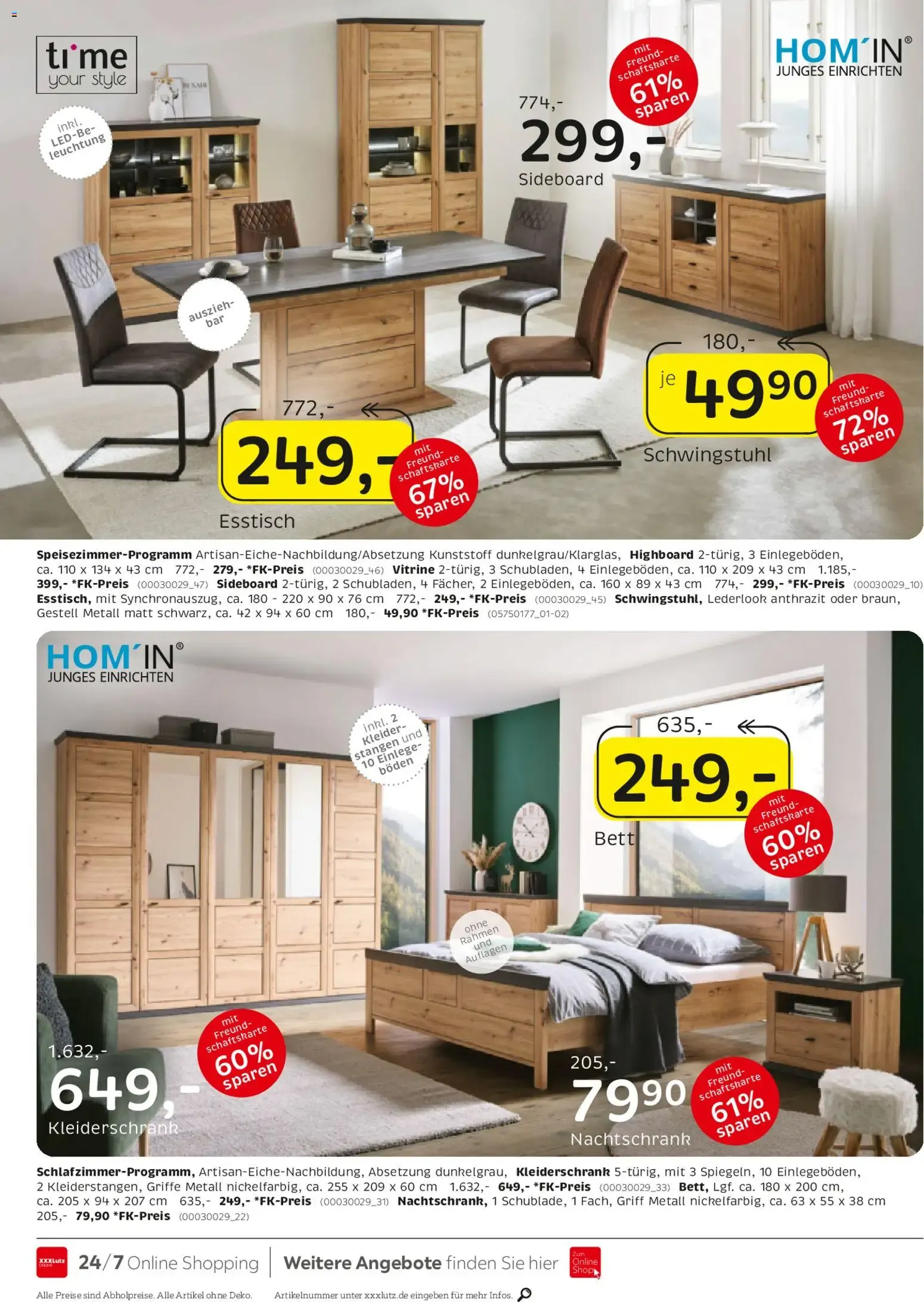 XXXLutz Deutschlands größter SSV (ab 20.06.2026) zum Blättern von 20. Juni bis 4. Juli 2026 - Prospekt seite 21