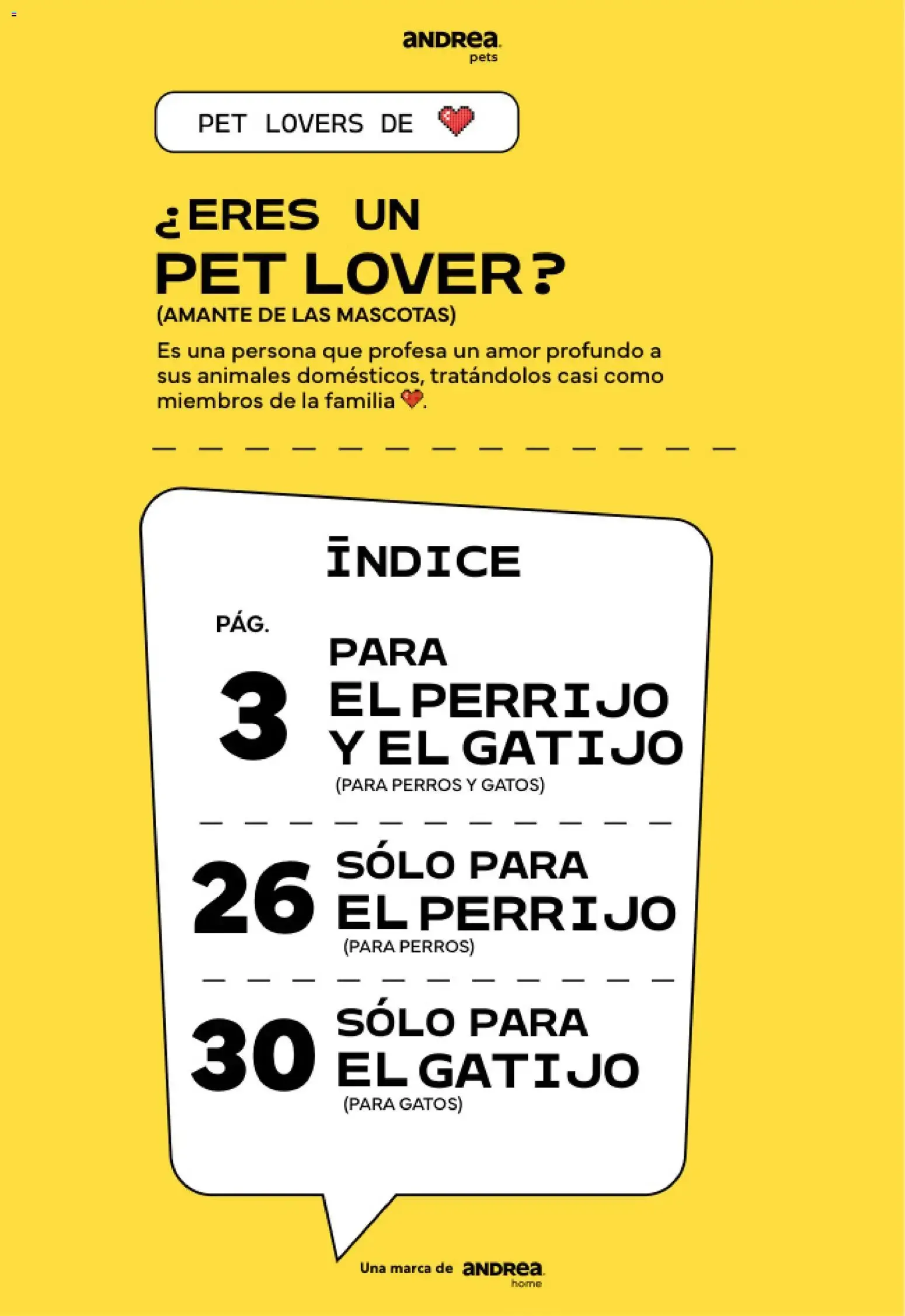 Catálogo de Andrea catálogo Pets 2026 - Catálogos en línea de 24/05 - 22/08 24 de mayo al 22 de agosto 2026 - Pagina 2