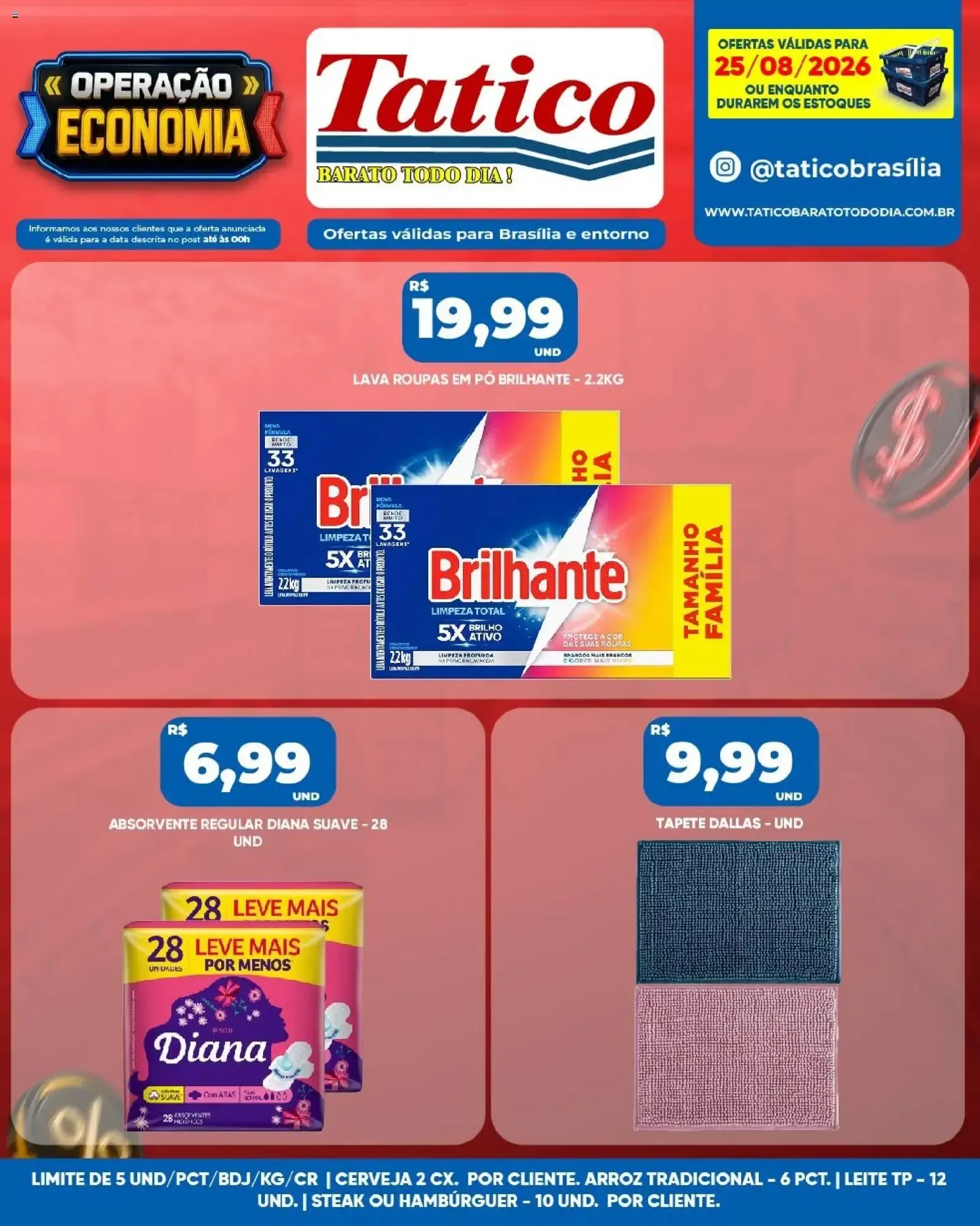 Encarte de Tatico ofertas do Dia de 26/08/2026 | Promoções Online 26 de agosto até 26 de agosto 2026 - Pagina 32