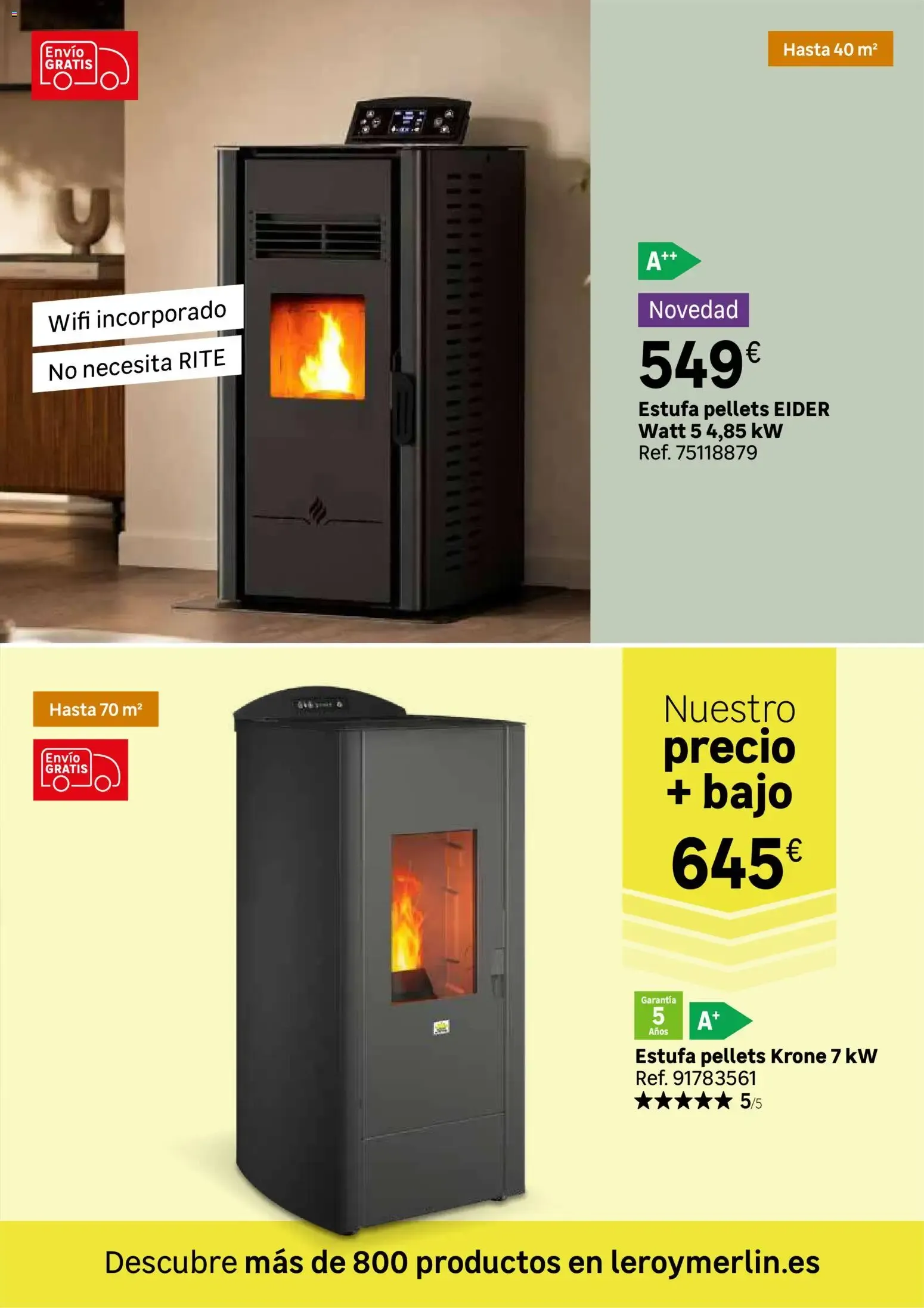 Catálogo de Adelántate al invierno con nuestras ofertas 20 de octubre al 28 de diciembre 2026 - Página 5