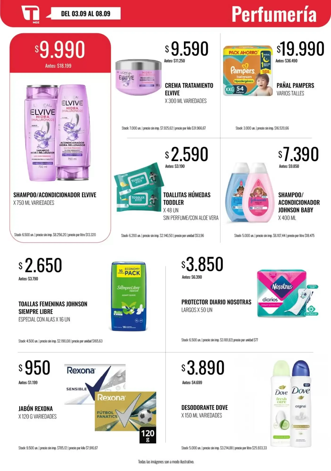 Ofertas de Catálogo de Ofertas Tadicor 3 de septiembre al 8 de septiembre 2026 - Página 7 del catálogo