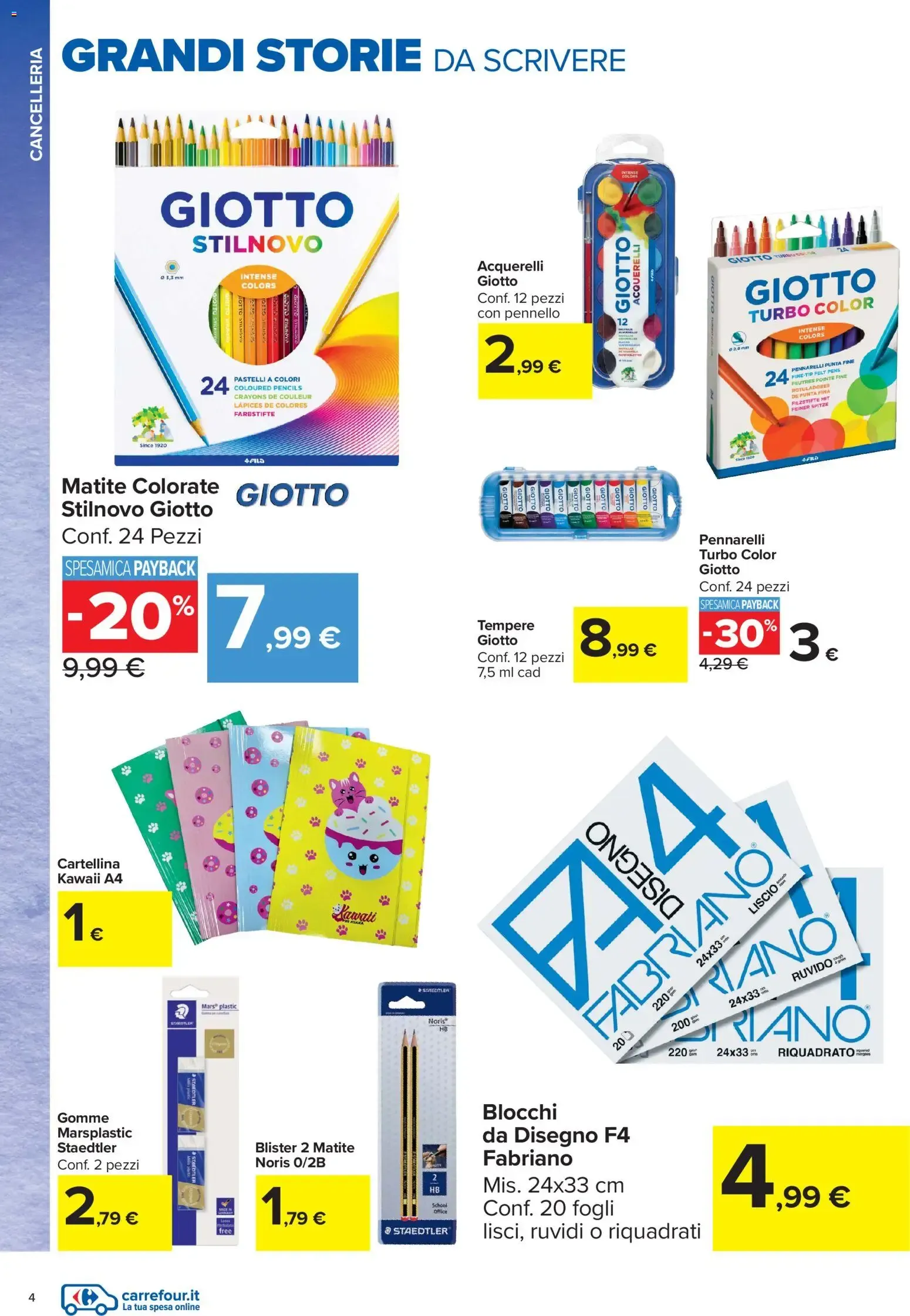 BACK TO SCHOOL da 22 luglio a 27 settembre di 2026 - Pagina del volantino 4