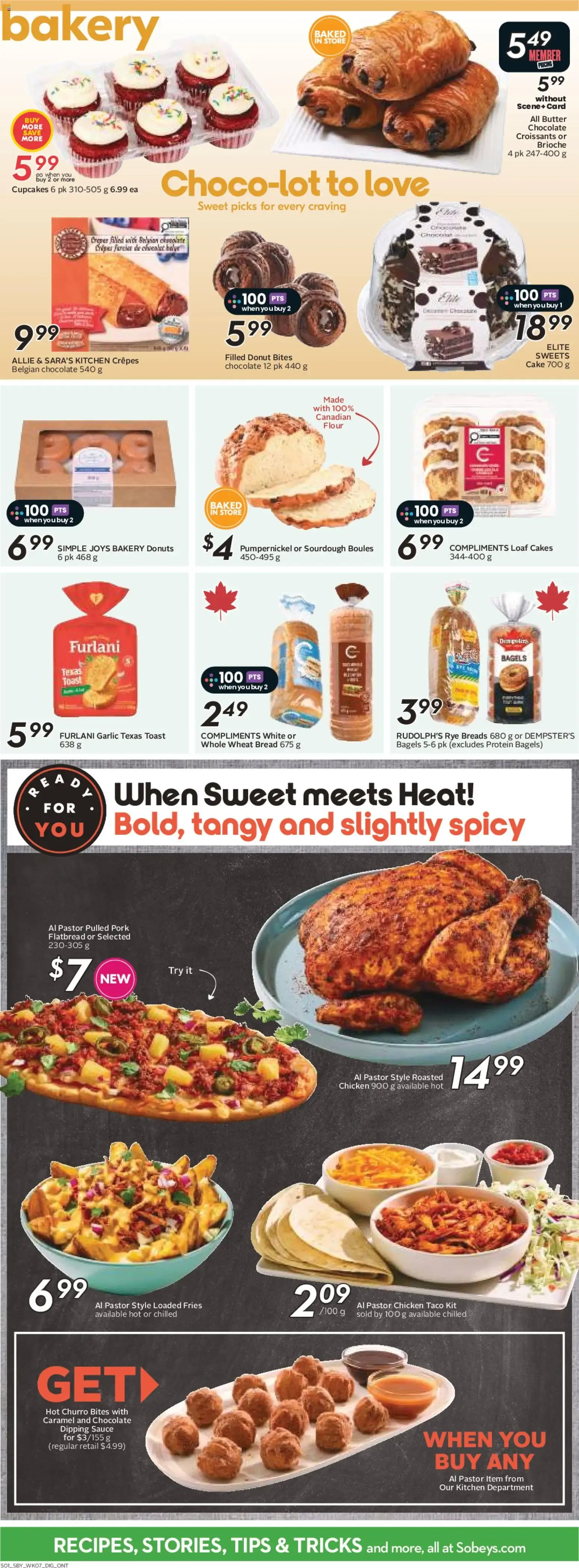 Sobeys weekly flyer / circulaire from Jun 11, 2026 > weekly specials & deals from June 11 to June 17 2026 - flyer page 8
