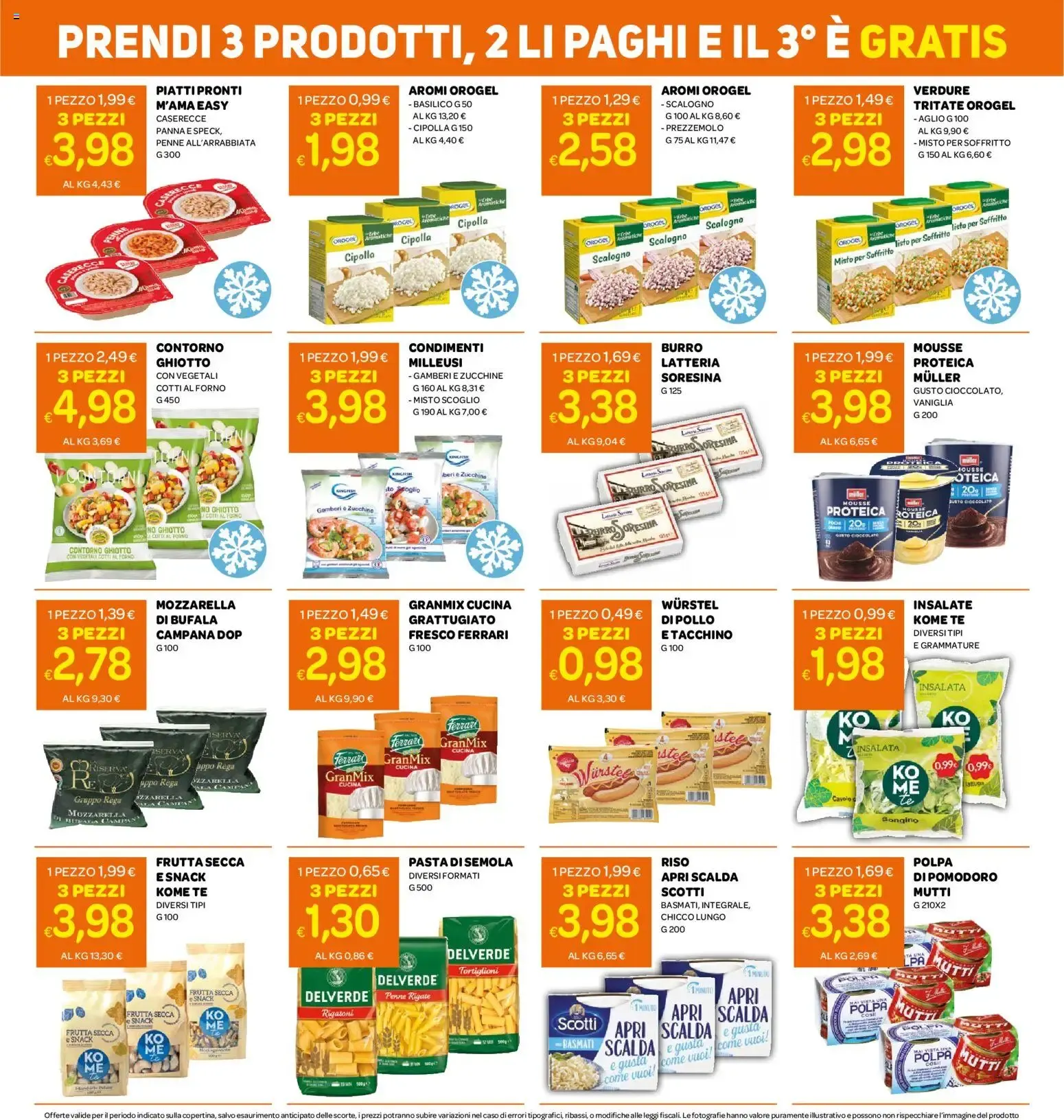 Ekom: Offerta 3x2, prendi 3 prodotti e ne paghi 2 da 14 luglio a 27 luglio di 2026 - Pagina del volantino 2