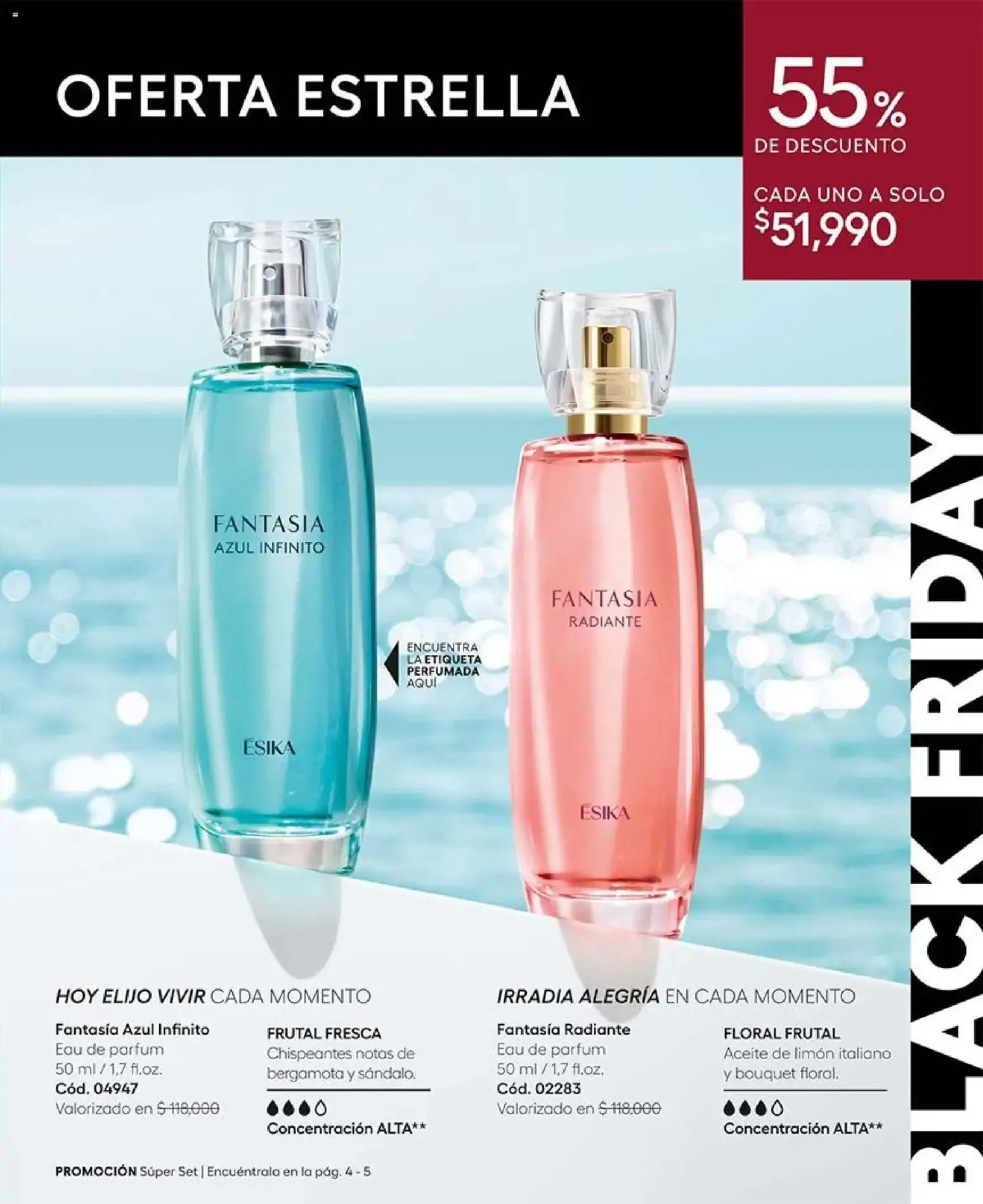 Catalogo de Esika Black Friday 30 de octubre al 19 de noviembre 2026 - Pag 39