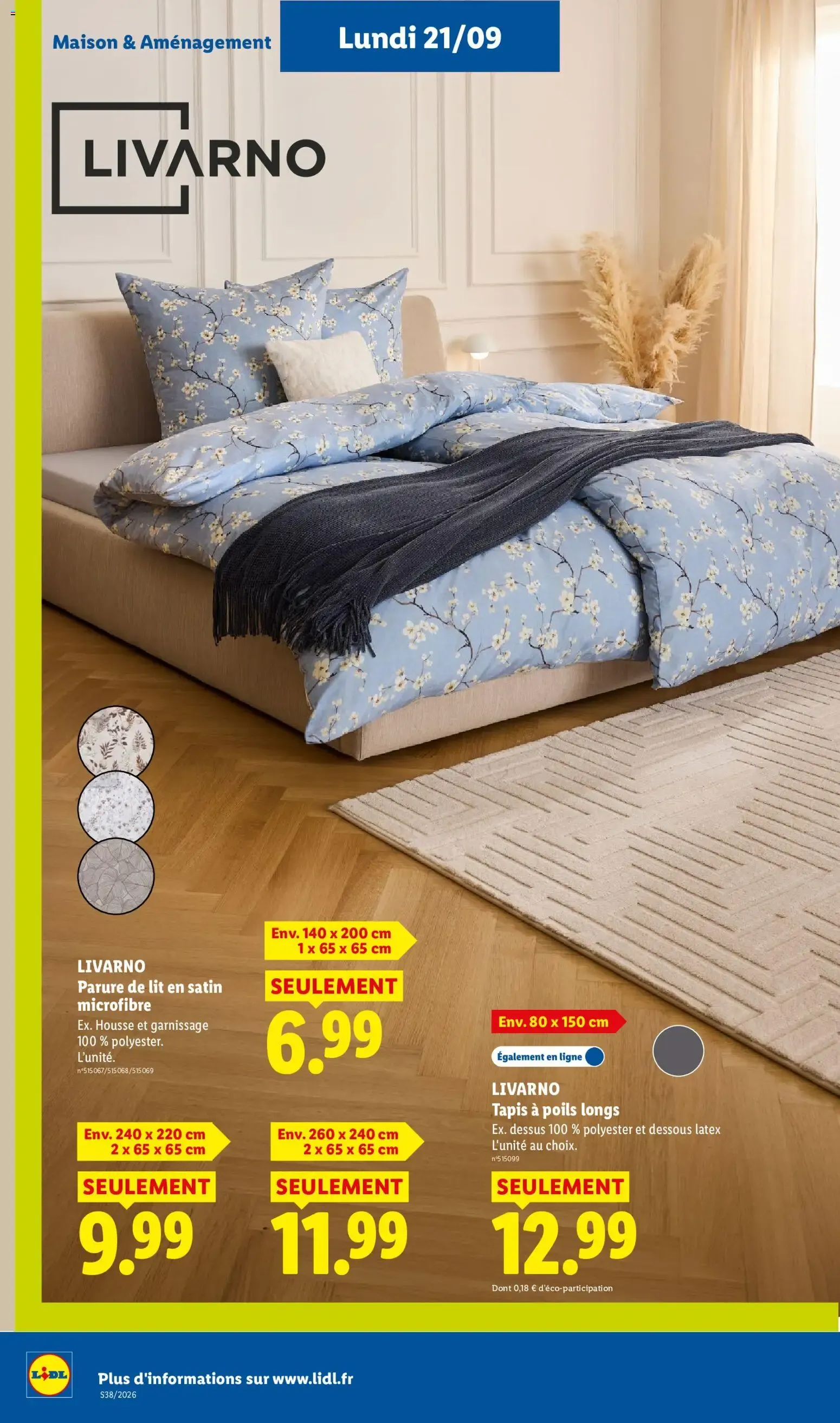 Lidl: Cap sur l'Italie! du 17 septembre au 23 septembre 2026 - Catalogue page 60