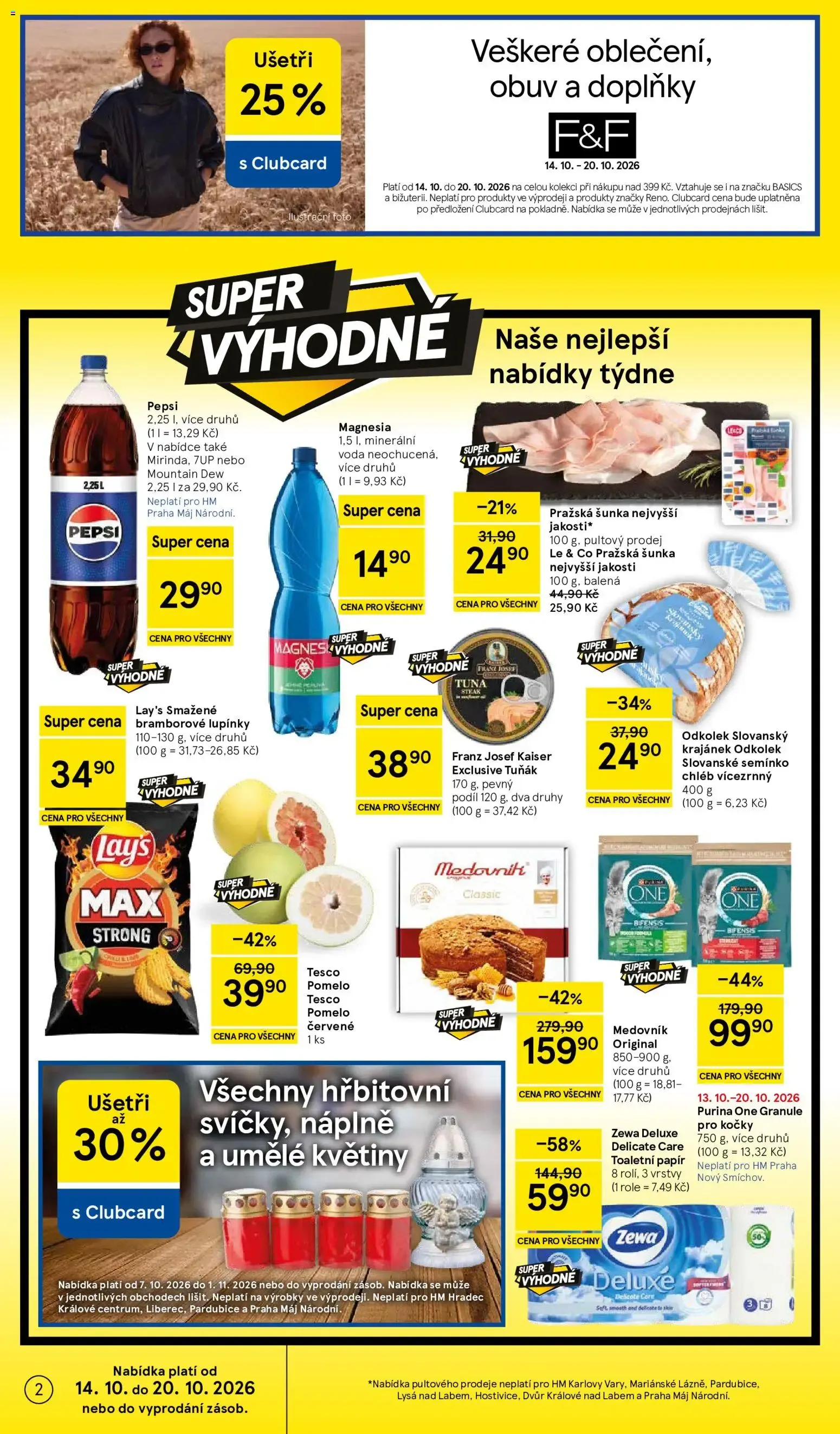 Tesco leták na tento + příští týden 14.10.2026 - 14. října 20. října 2026 - Page 2