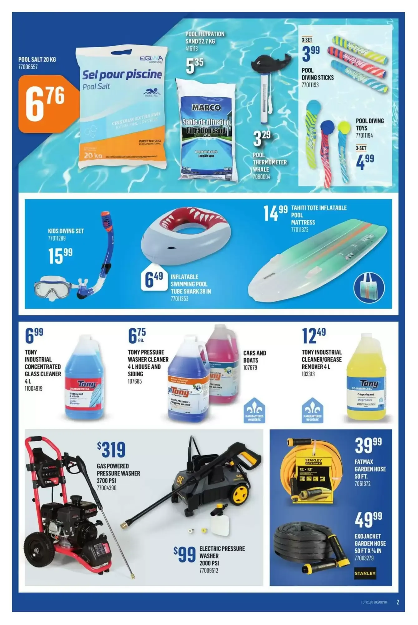Canac flyer week 32 from August 6 to August 12 2026 - flyer page 2