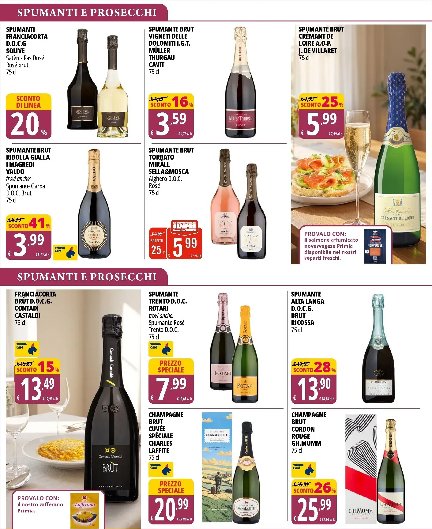 Volantino attuale di Tigros - Selezione e offerte della nostra enoteca valido dal mercoledì 28/10/2026 al martedì 24/11/2026 da 28 ottobre a 24 novembre di 2026 - Pagina del volantino 2