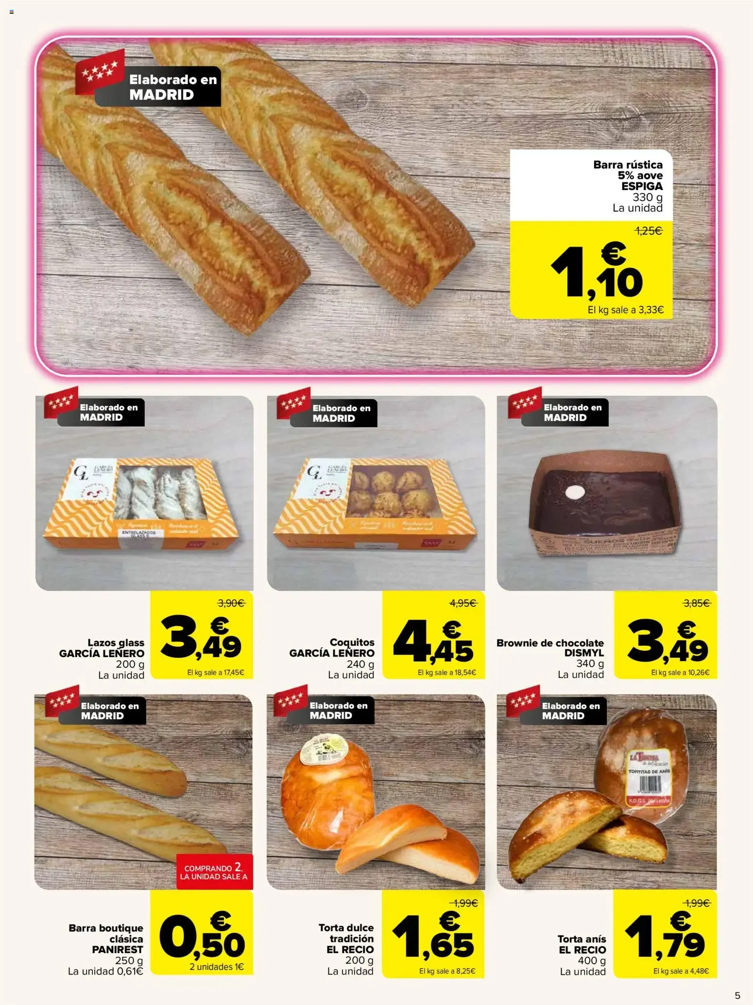Catálogo de Carrefour Comunidad de Madrid 3 de julio al 22 de julio 2026 - Página 5