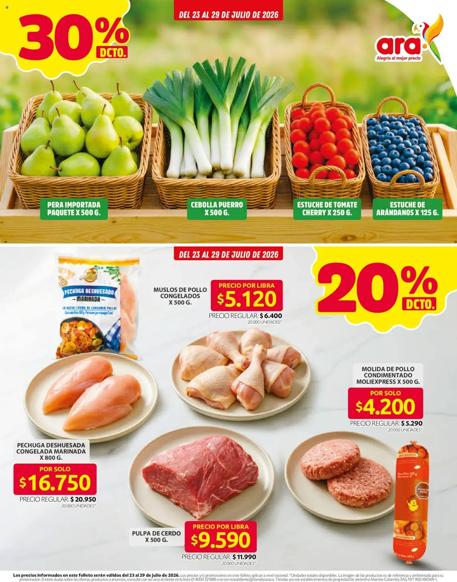 Catalogo de Tiendas Ara: Los Precios Más Bajos 23 de julio al 29 de julio 2026 - Pag 2