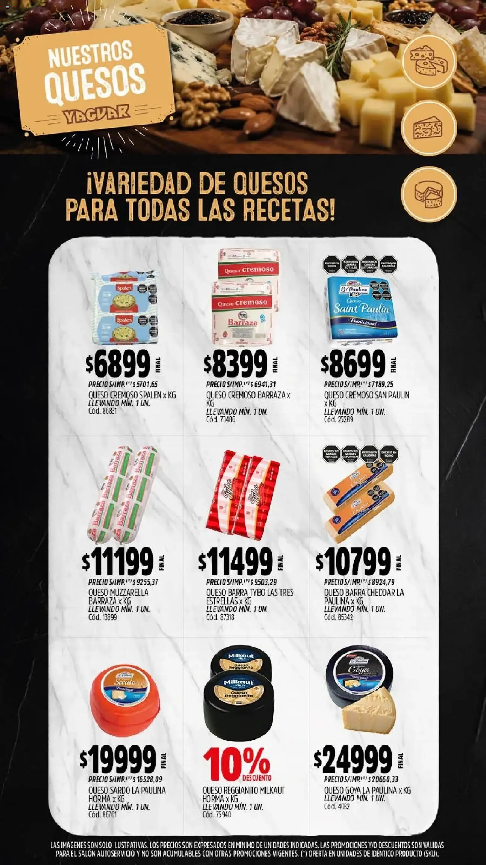 Ofertas de Yaguar - Oferta Semanal Córdoba del 03/08/2026 - 09/08/2026 3 de agosto al 9 de agosto 2026 - Página 8 del catálogo