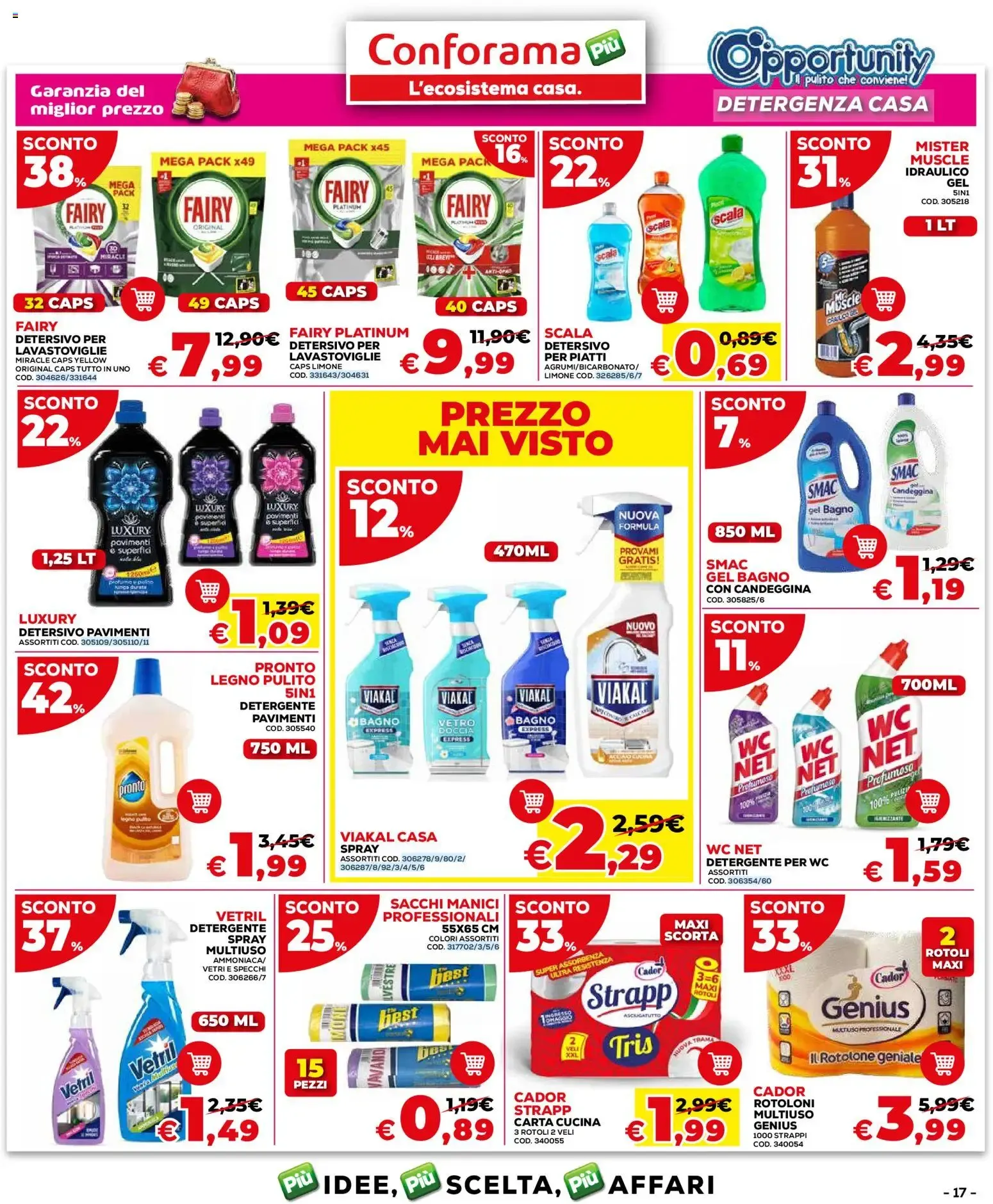 Nuovo Conforama volantino dal 24/08/2026 > offerte anteprima 🛍️ da 24 agosto a 20 settembre di 2026 - Pagina del volantino 17