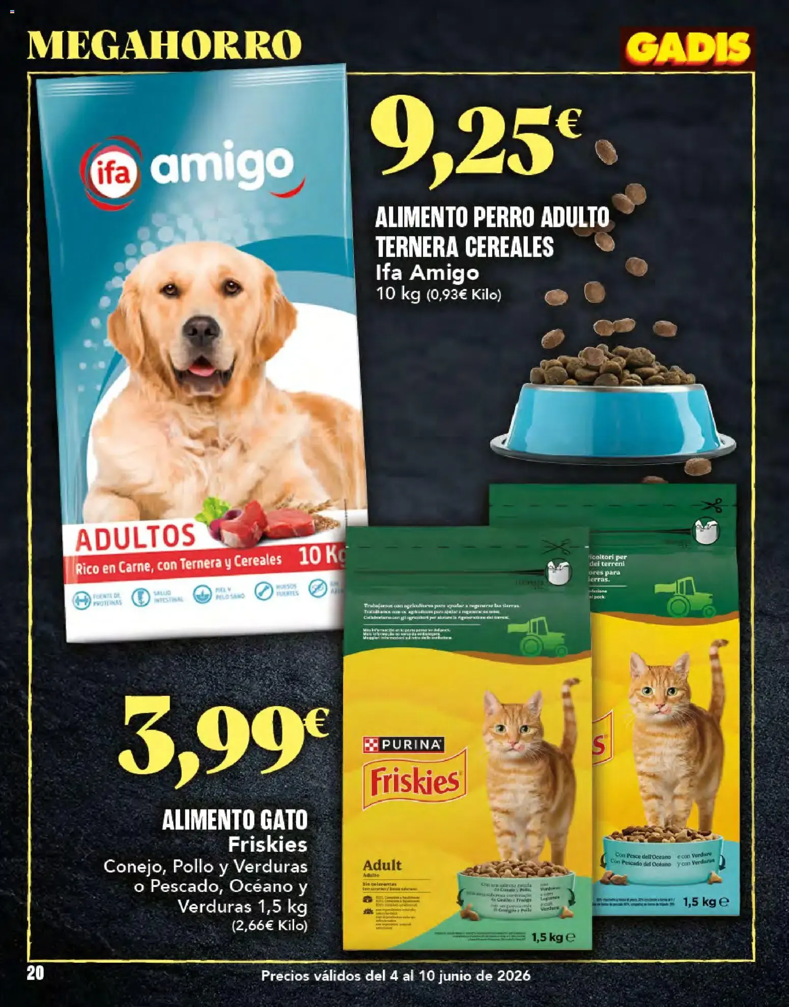 Catálogo de Gadis folleto 04/06/2026 - 10/06/2026 4 de junio al 10 de junio 2026 - Página 20