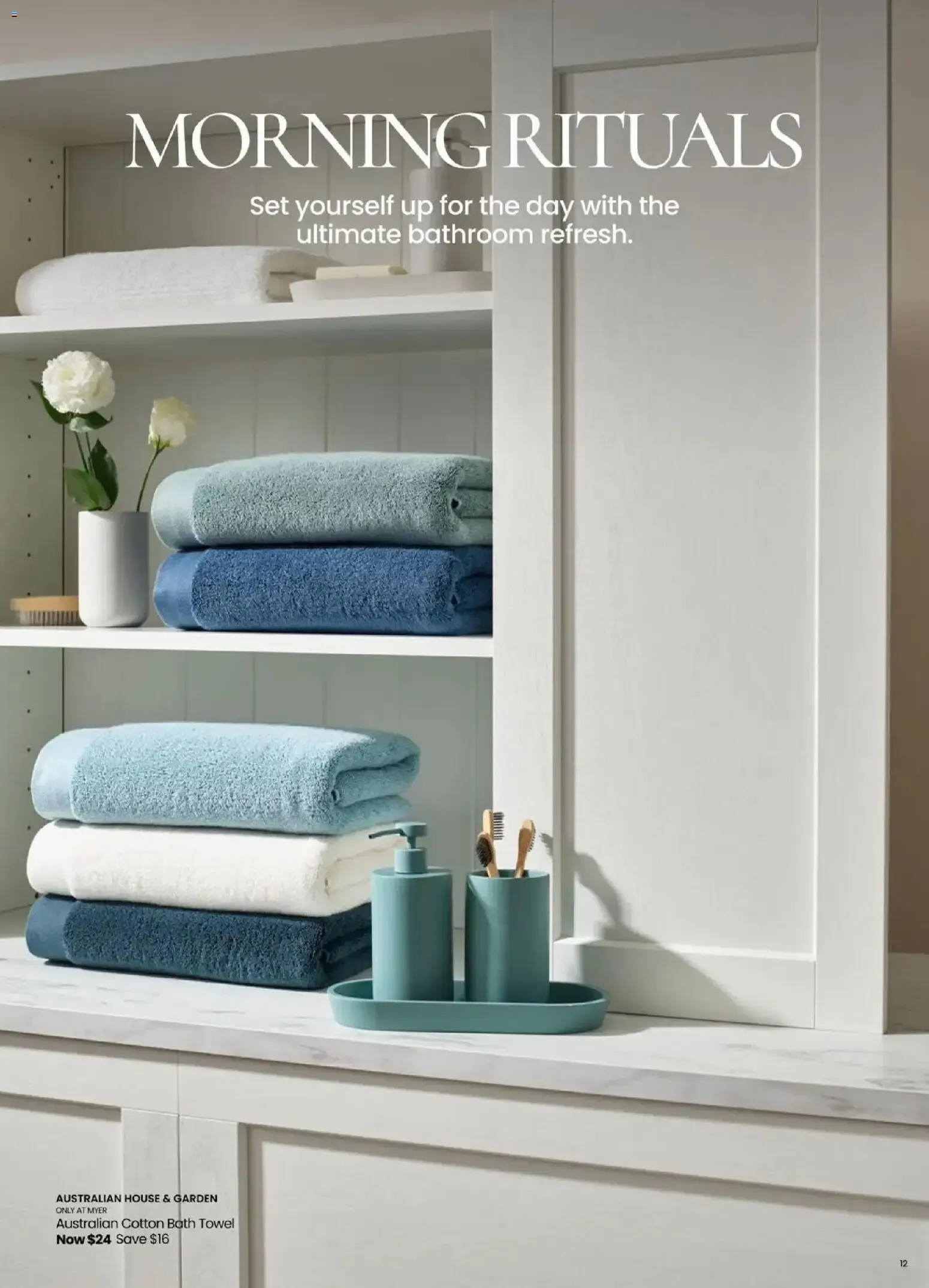 Myer Celebration Ready: Bed, Bath & Living Home Essentials - Catalogue valid from 13 October to 1 November 2026 - page 14