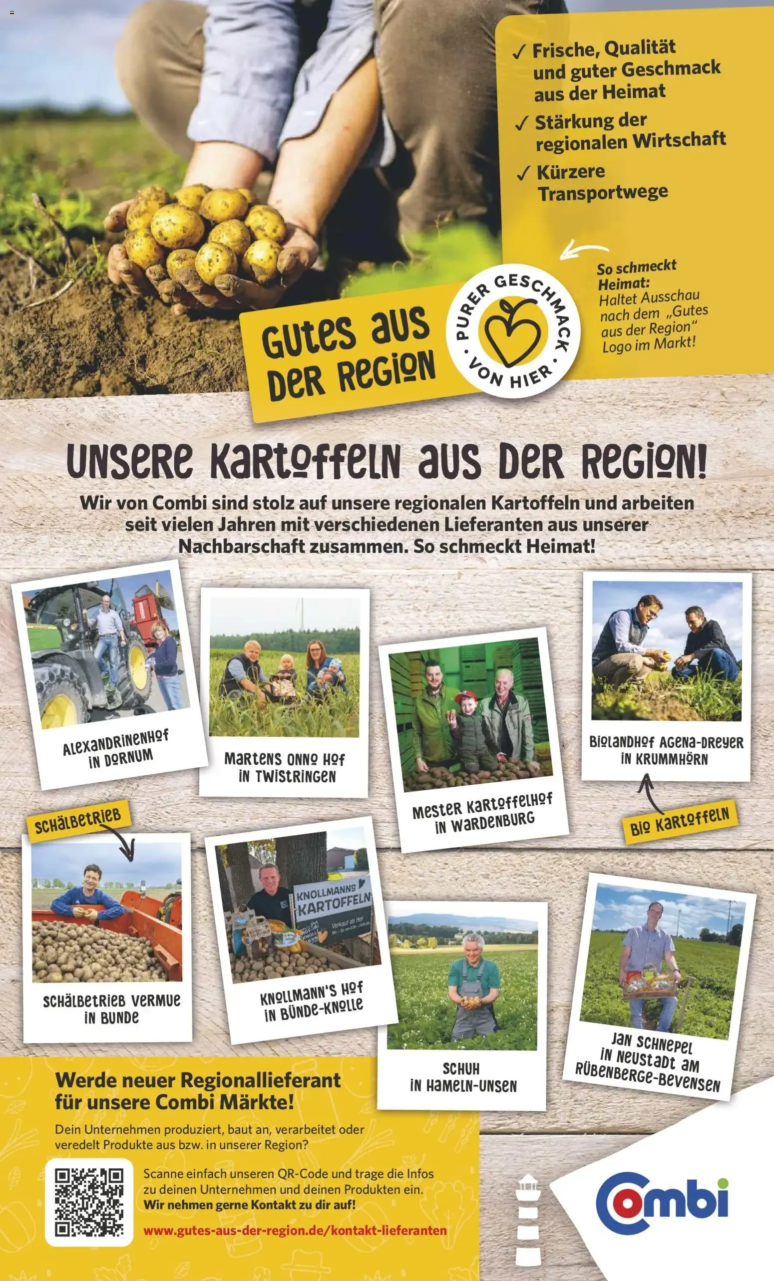 Combi Prospekt (ab 29.06.2026) zum Blättern von 29. Juni bis 4. Juli 2026 - Prospekt seite 35