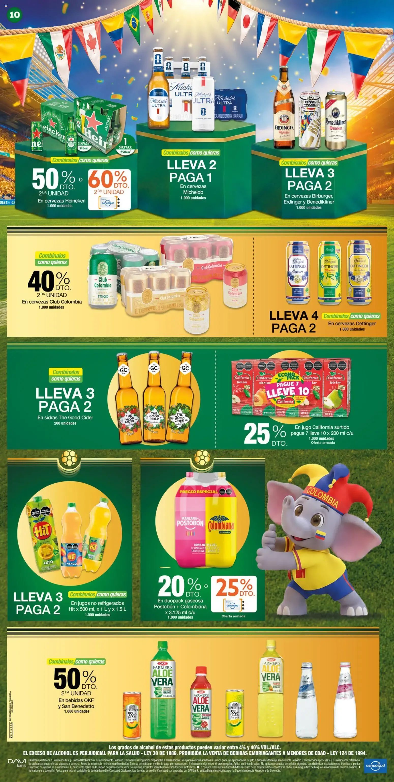 Catalogo de Jumbo Gana Prima - Es Más Mundial 25 de junio al 20 de julio 2026 - Pag 10