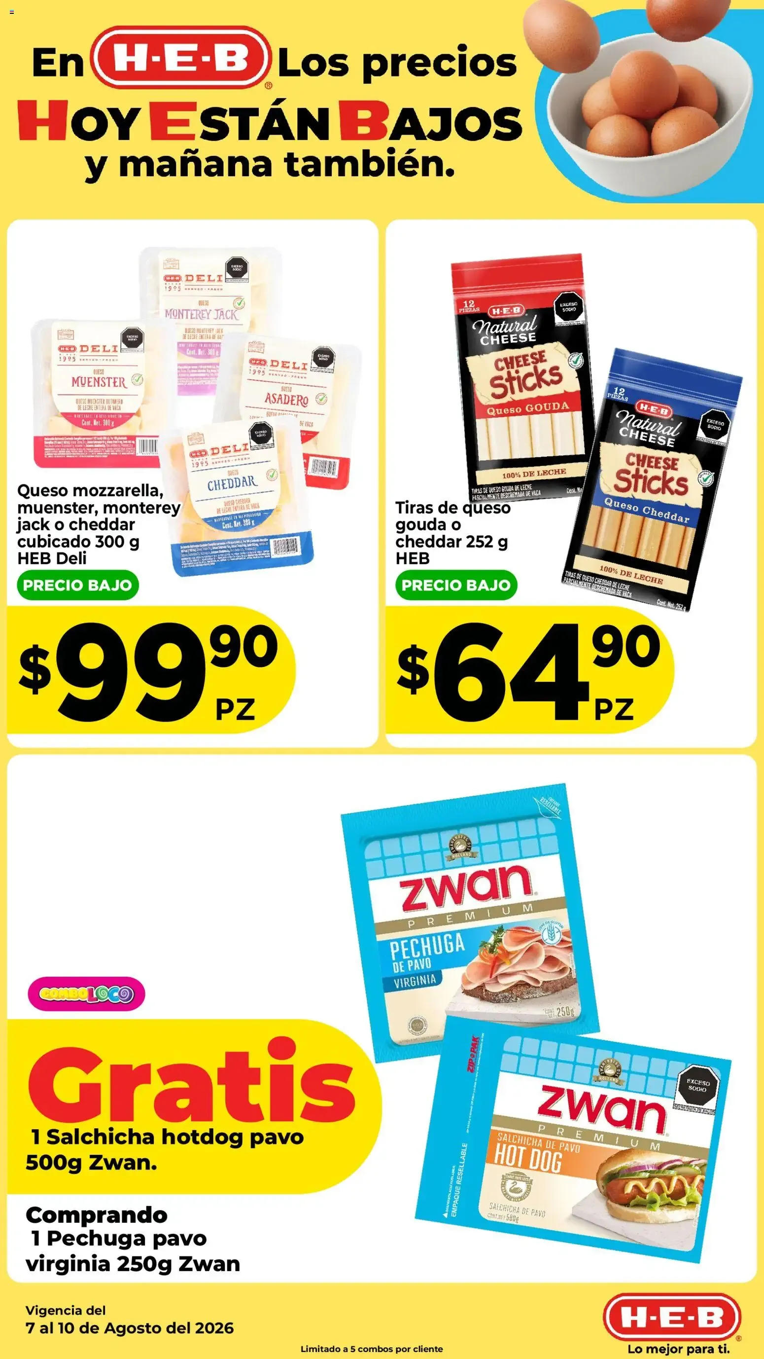 Catálogo de H-E-B: Precios Bajos Hoy y Mañana 7 de agosto al 10 de agosto 2026 - Pagina 4