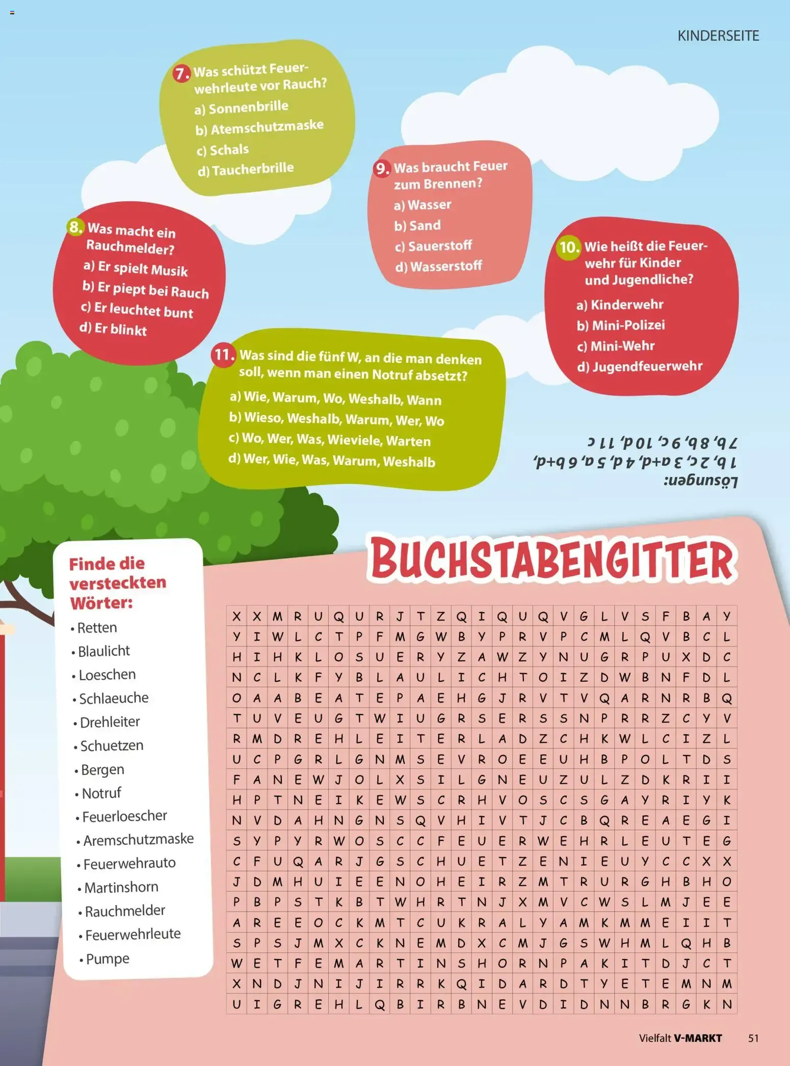 V-MARKT Vielfalt von 1. Juli bis 31. August 2026 - Prospekt seite 51