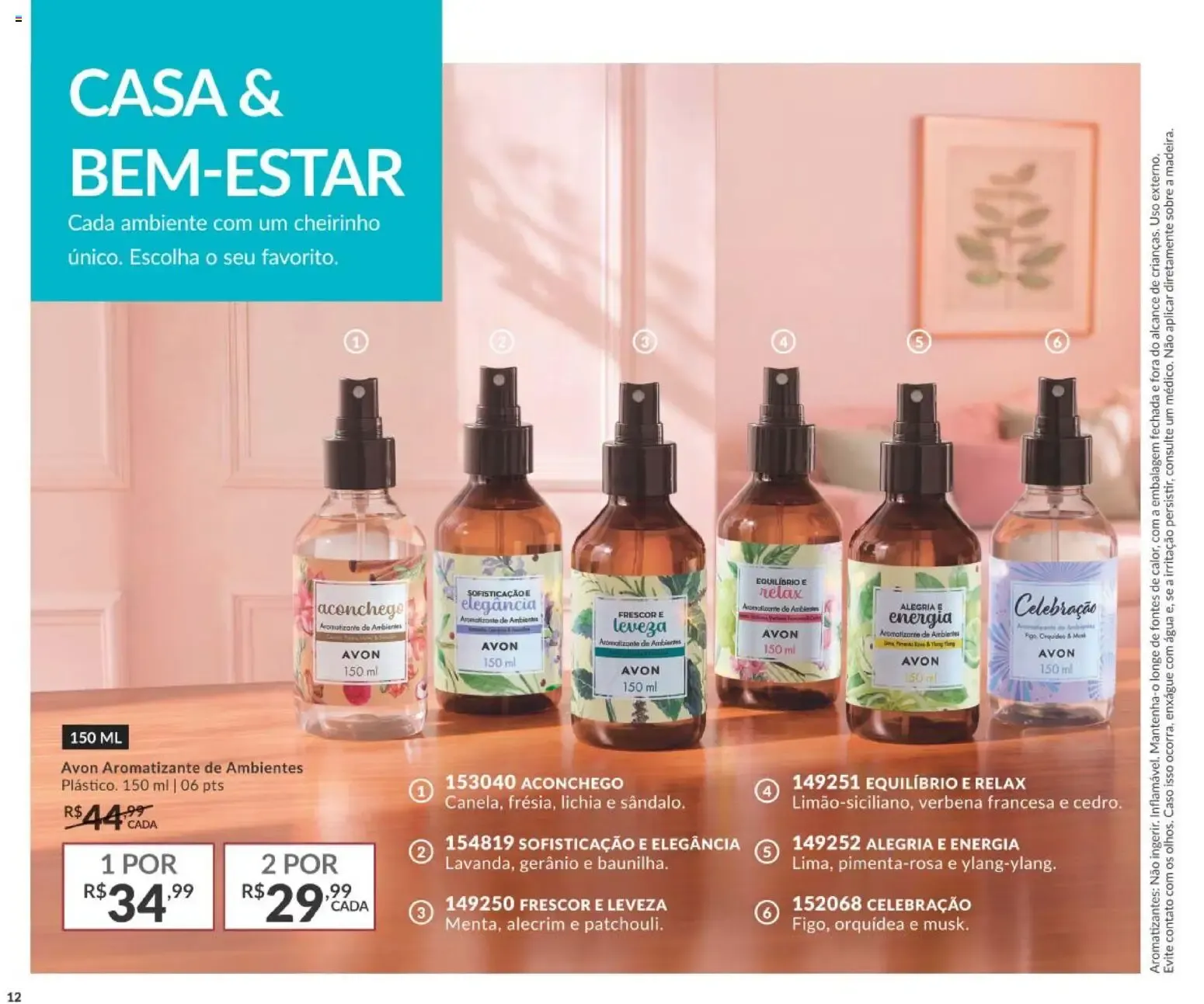 Encarte de Casa & Estilo 3 de novembro até 29 de novembro 2026 - Pagina 12